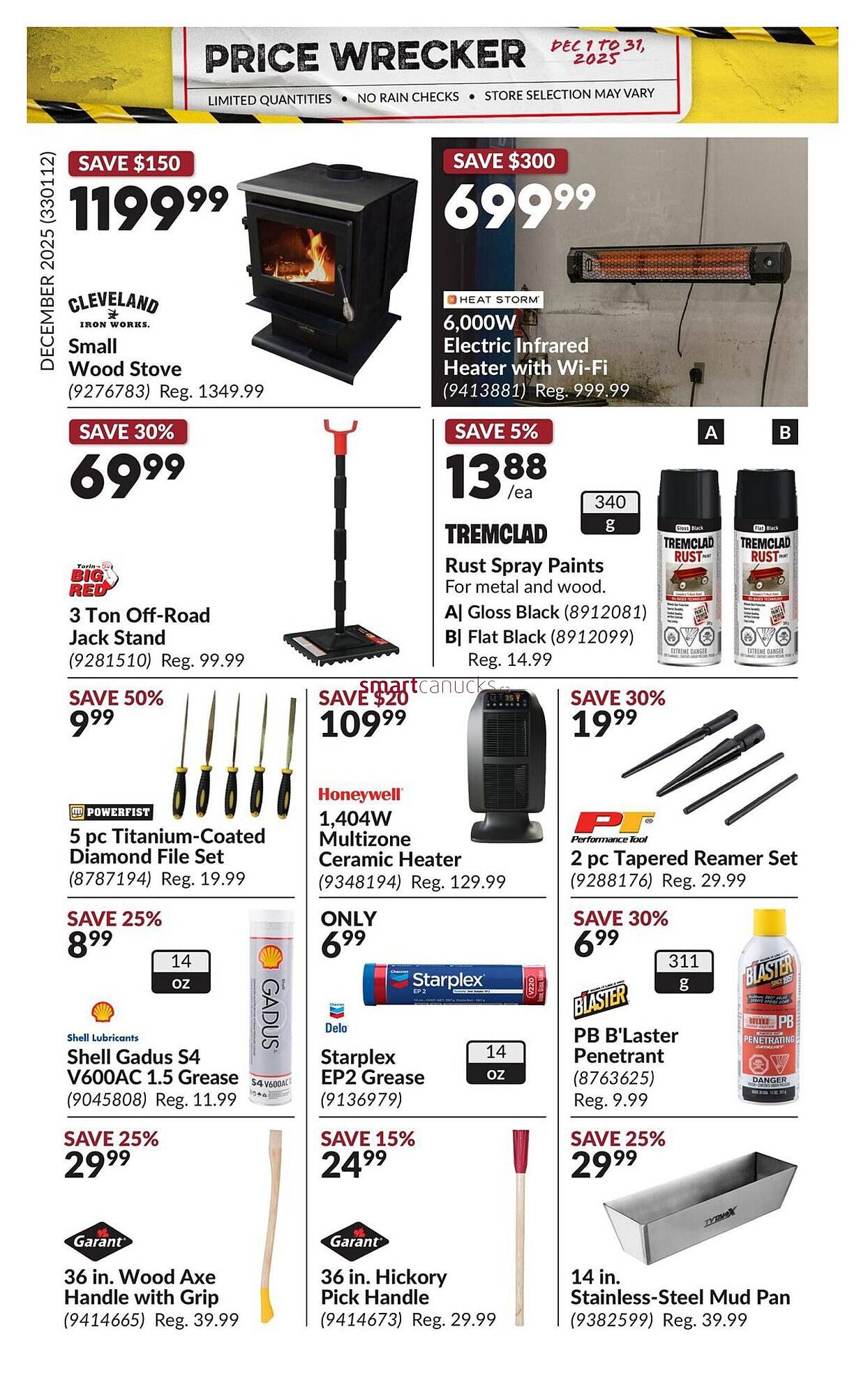 Princess Auto flyer (2025-11-30 - 2025-12-06) | 28