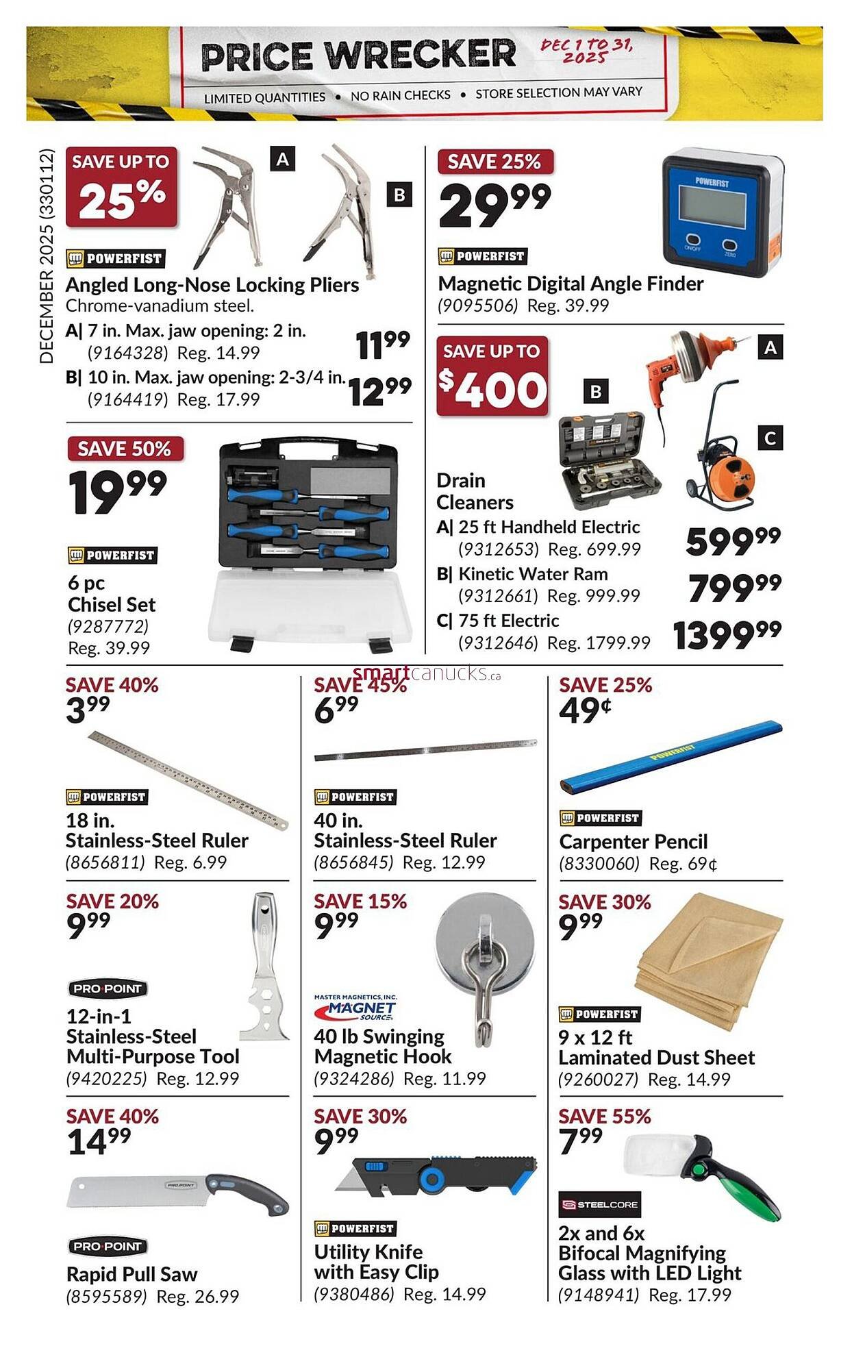 Princess Auto flyer (2025-11-30 - 2025-12-06) | 29