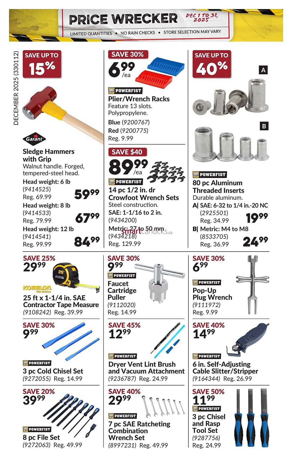 Princess Auto flyer (2025-11-30 - 2025-12-06) | 30