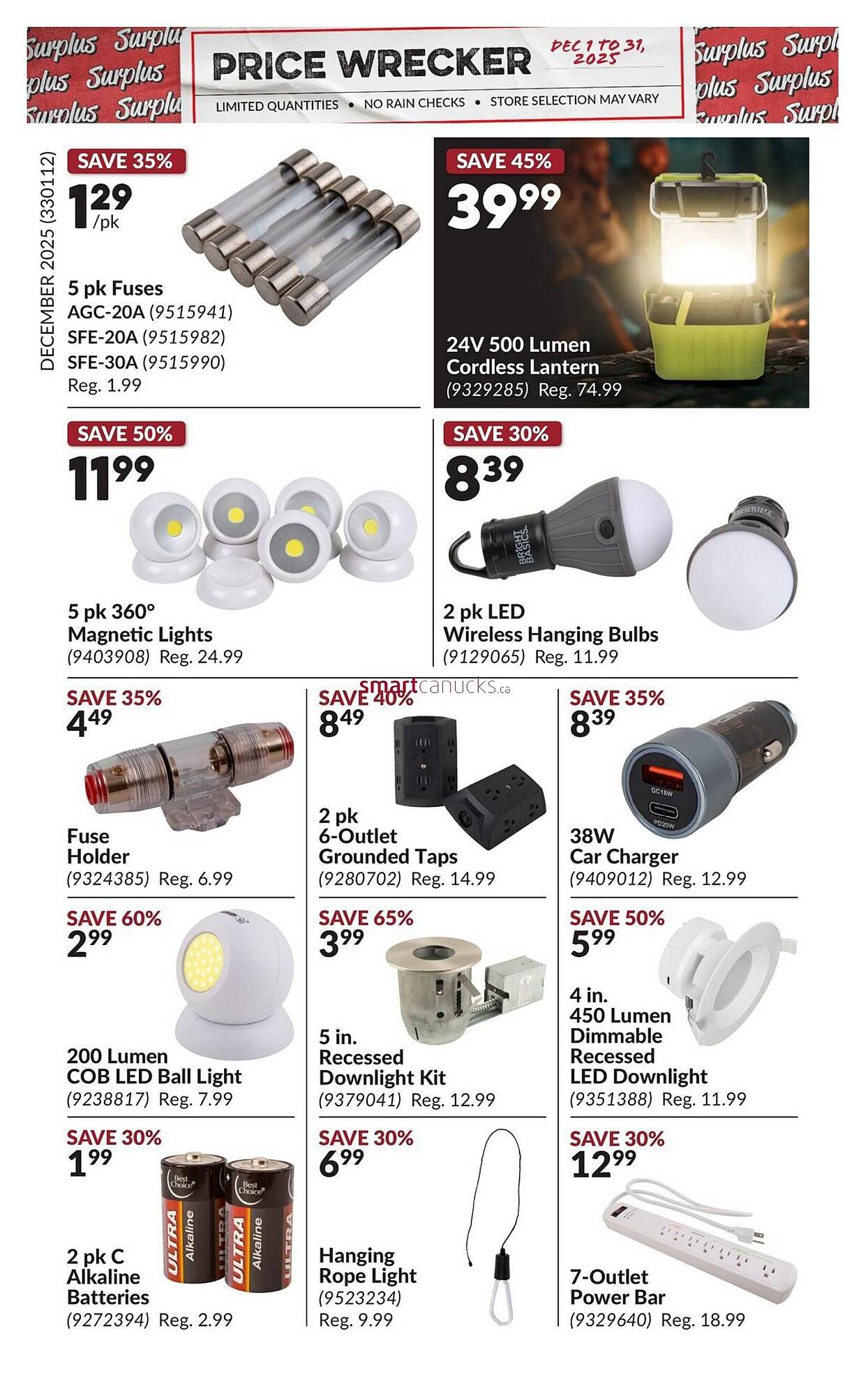 Princess Auto flyer (2025-11-30 - 2025-12-06) | 4