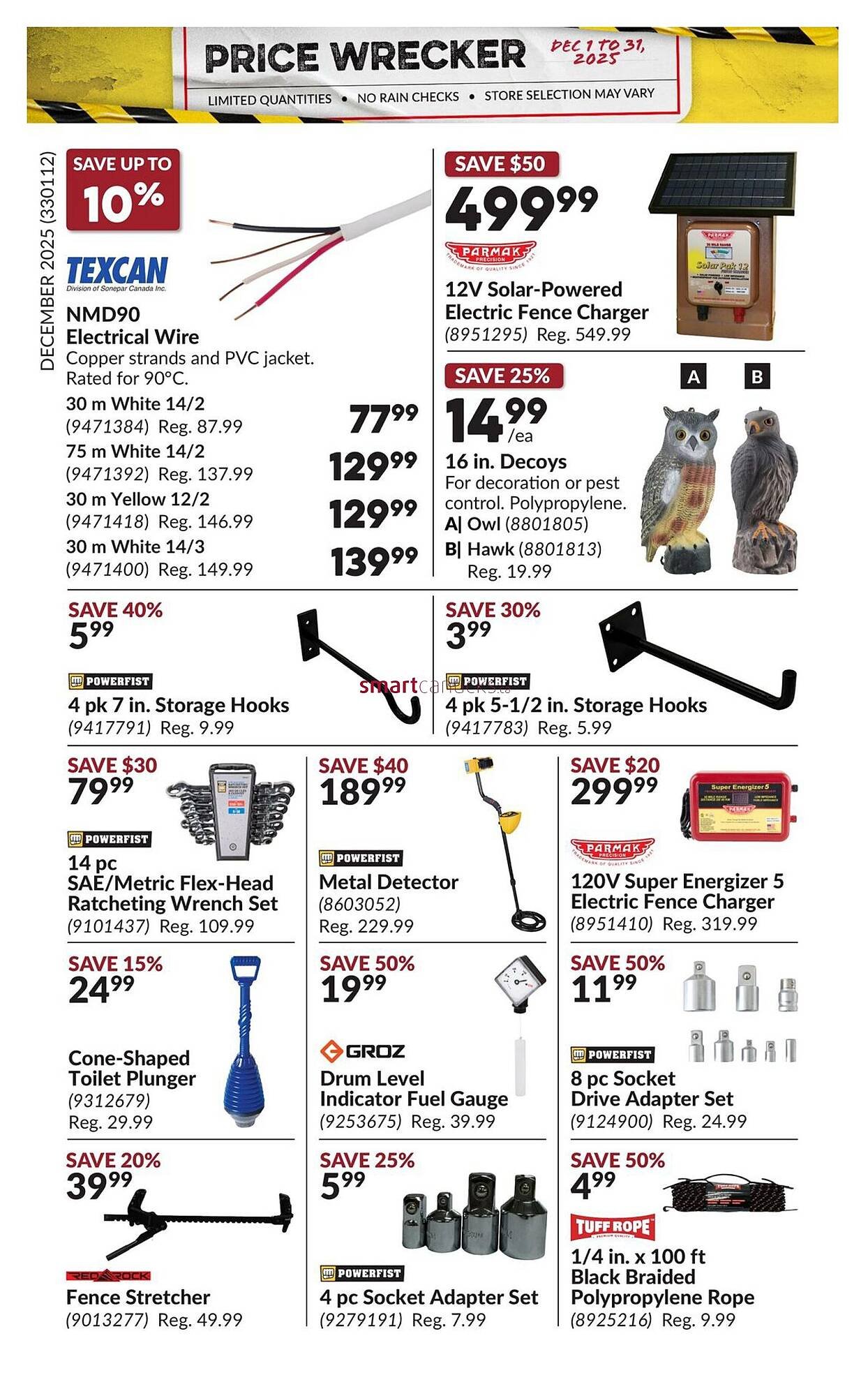 Princess Auto flyer (2025-11-30 - 2025-12-06) | 32