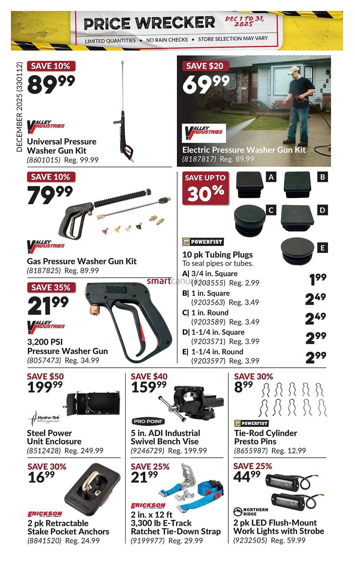 Princess Auto flyer (2025-11-30 - 2025-12-06) | 34