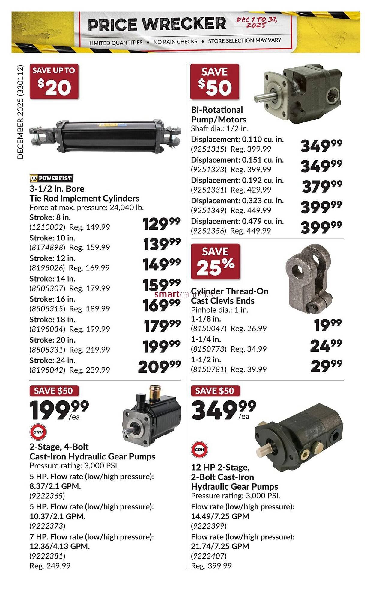 Princess Auto flyer (2025-11-30 - 2025-12-06) | 35