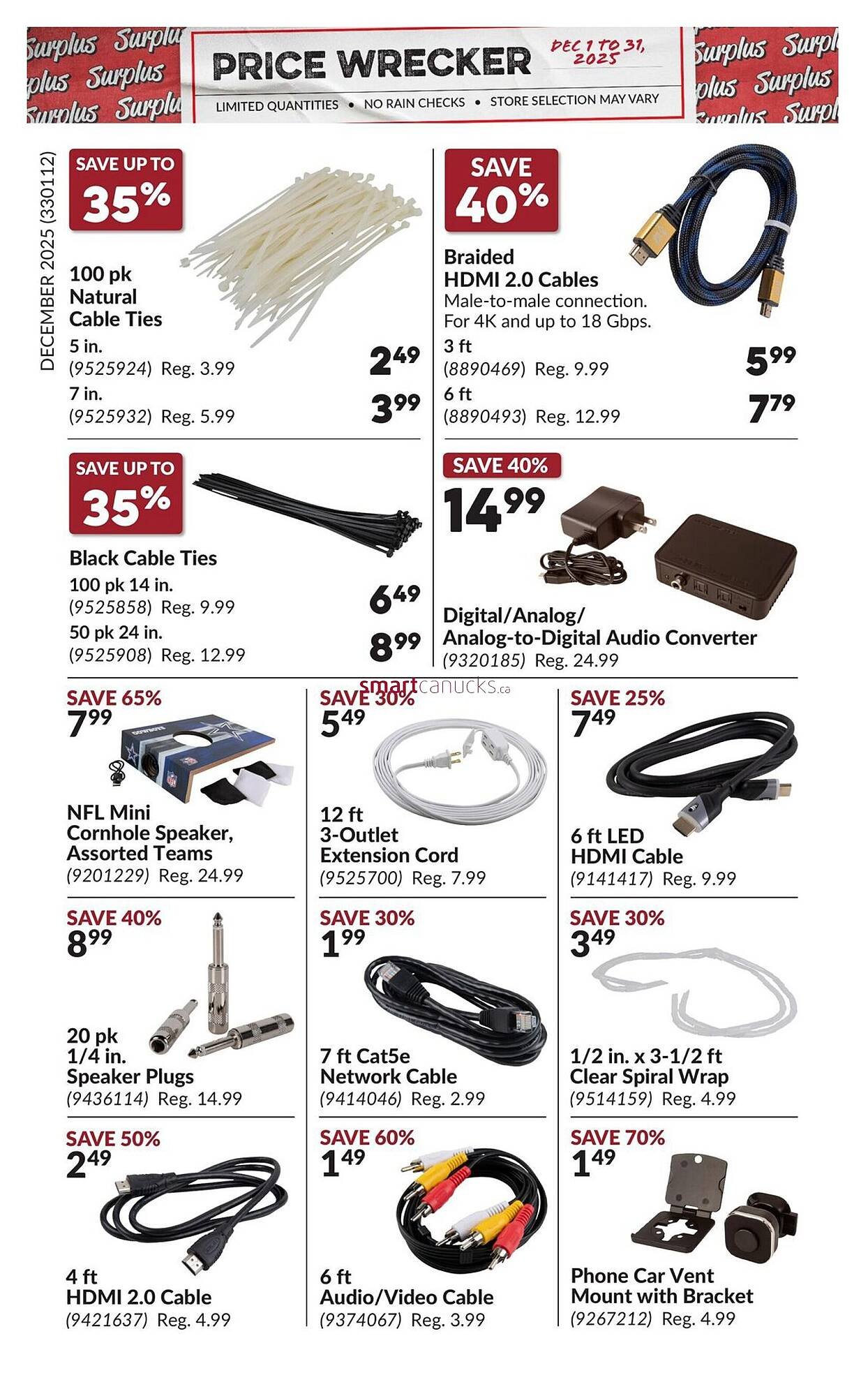 Princess Auto flyer (2025-11-30 - 2025-12-06) | 5