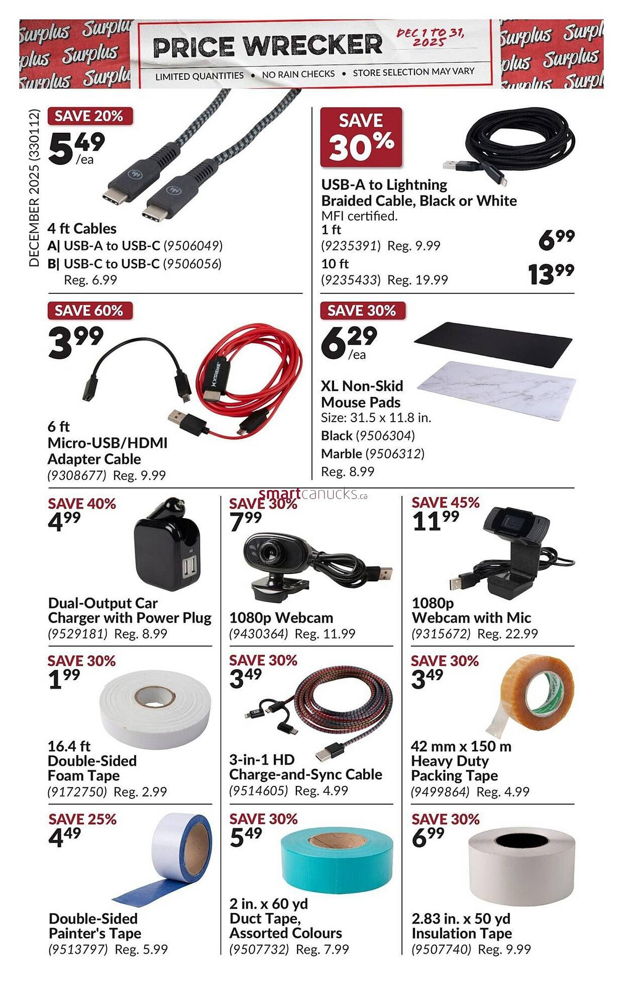 Princess Auto flyer (2025-11-30 - 2025-12-06) | 7