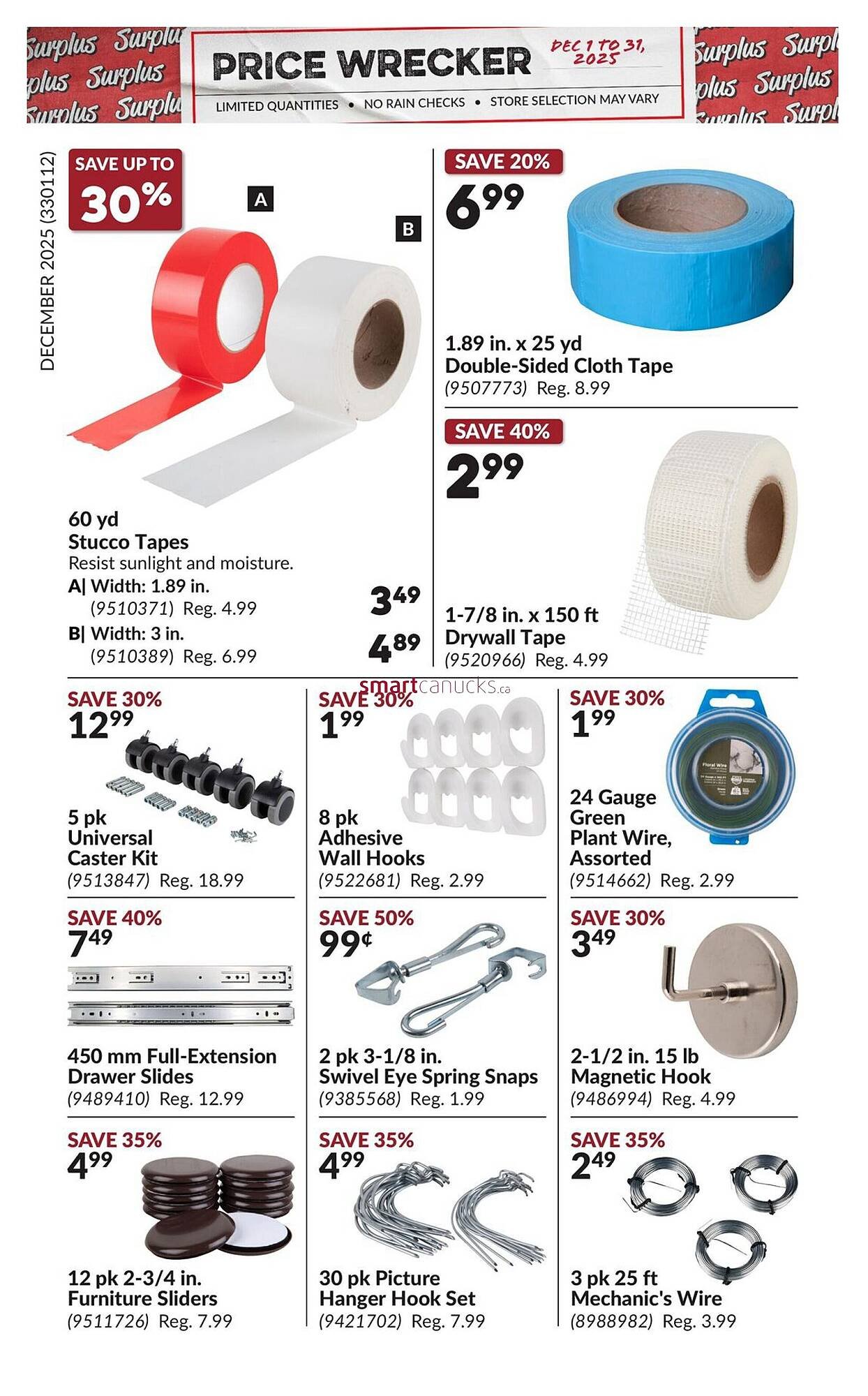 Princess Auto flyer (2025-11-30 - 2025-12-06) | 8