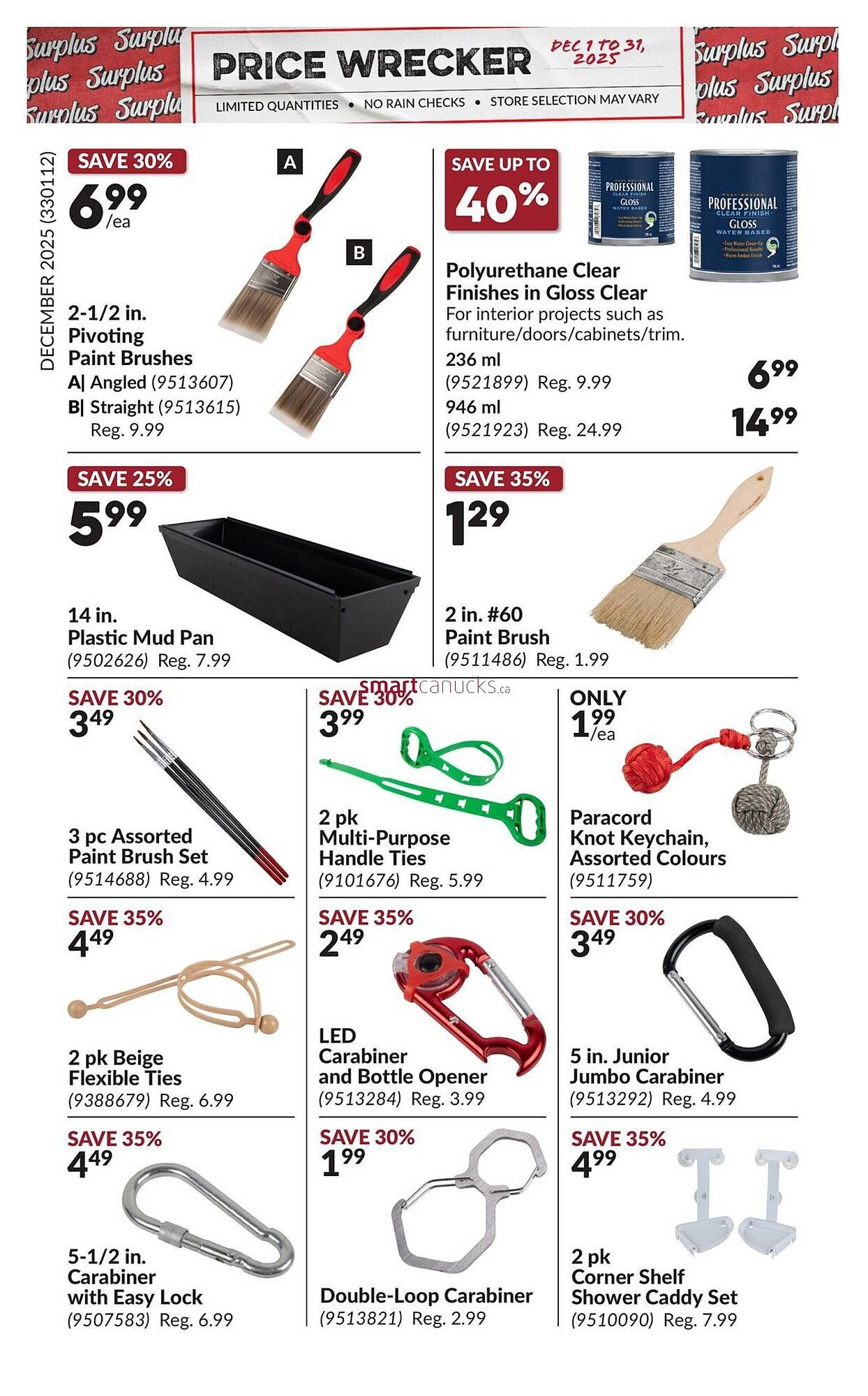 Princess Auto flyer (2025-11-30 - 2025-12-06) | 9