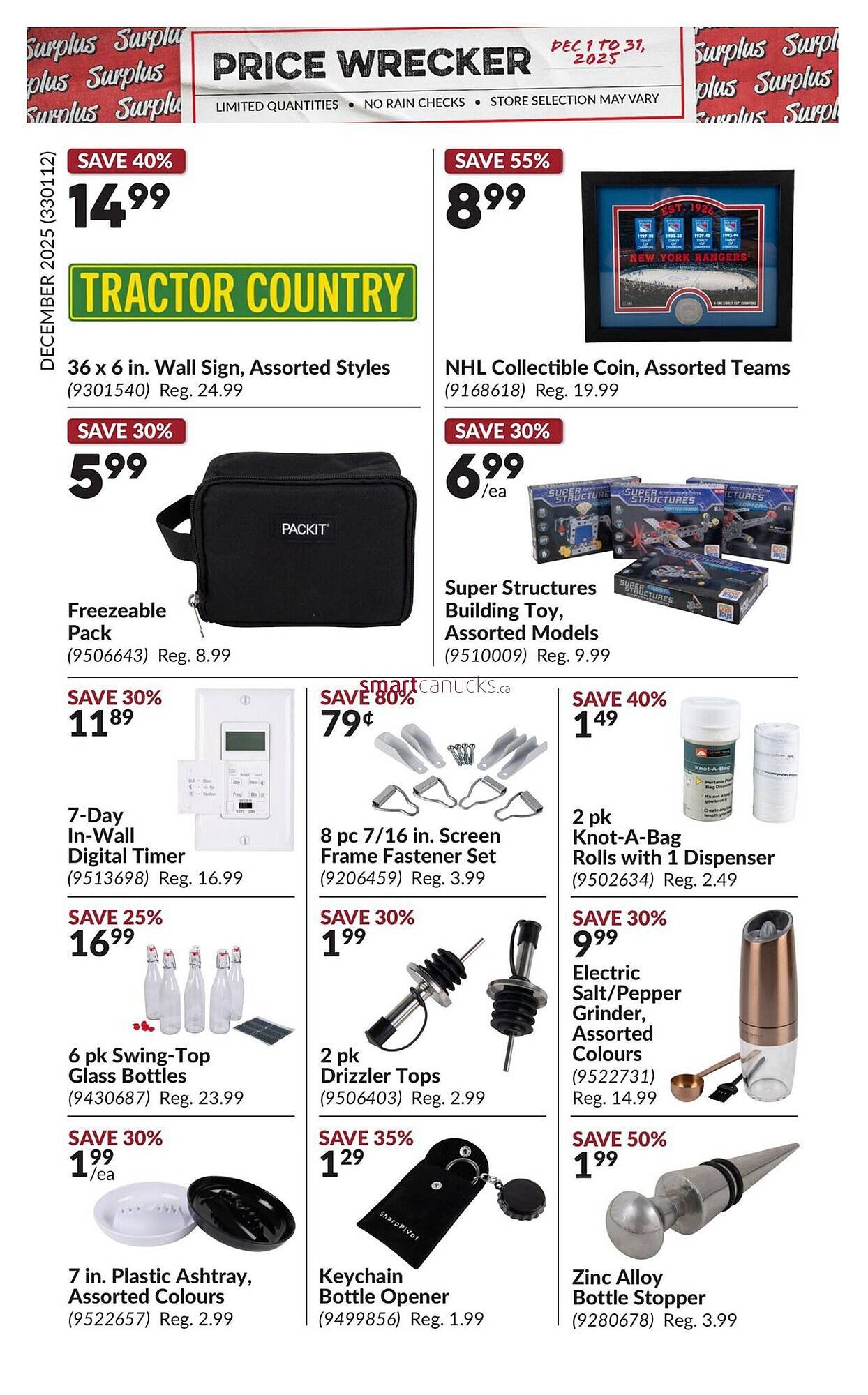 Princess Auto flyer (2025-11-30 - 2025-12-06) | 10