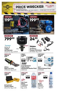 Princess Auto flyer (2025-11-30 - 2025-12-06)