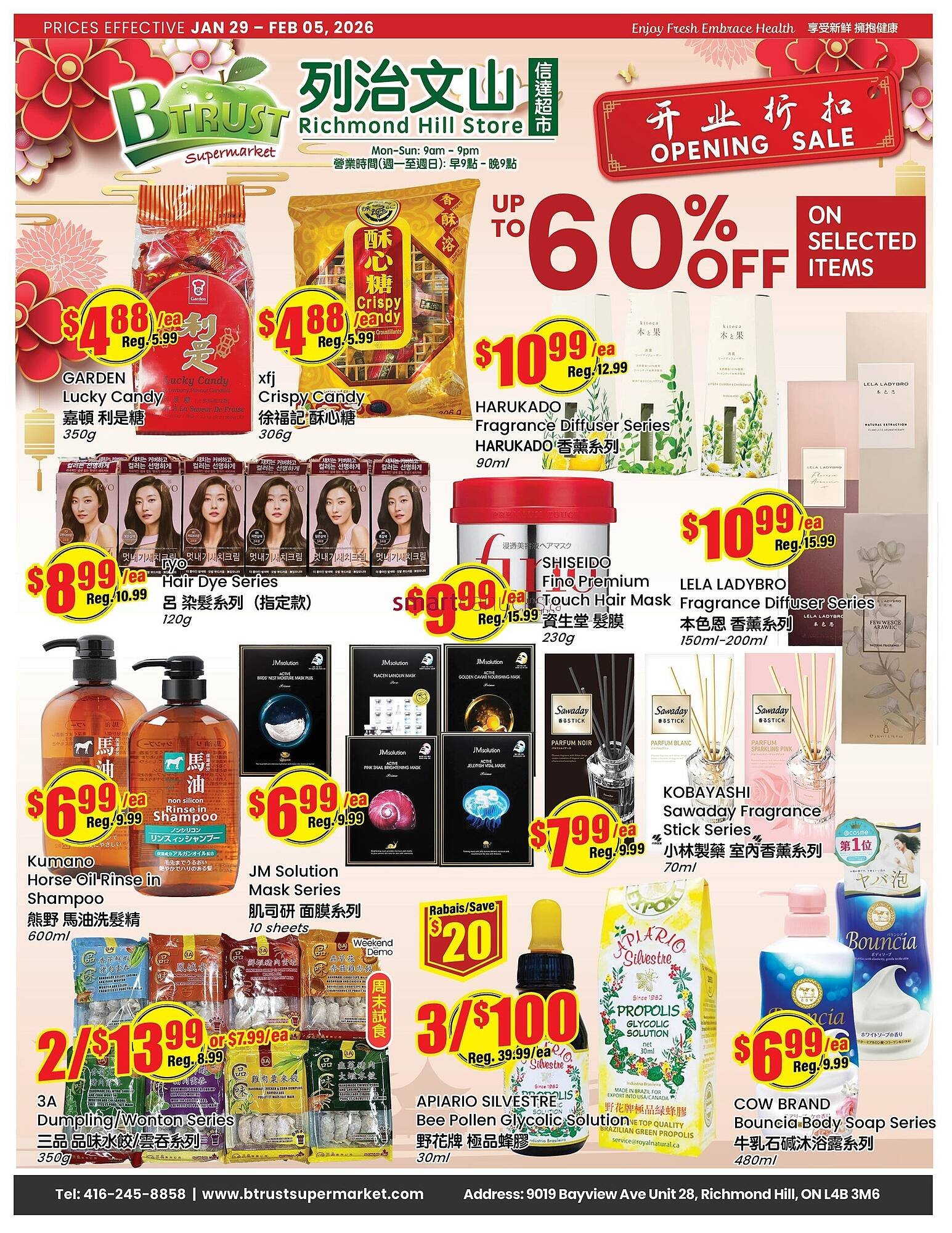 Btrust Supermarket flyer (2026-01-29 - 2026-02-05) | 1