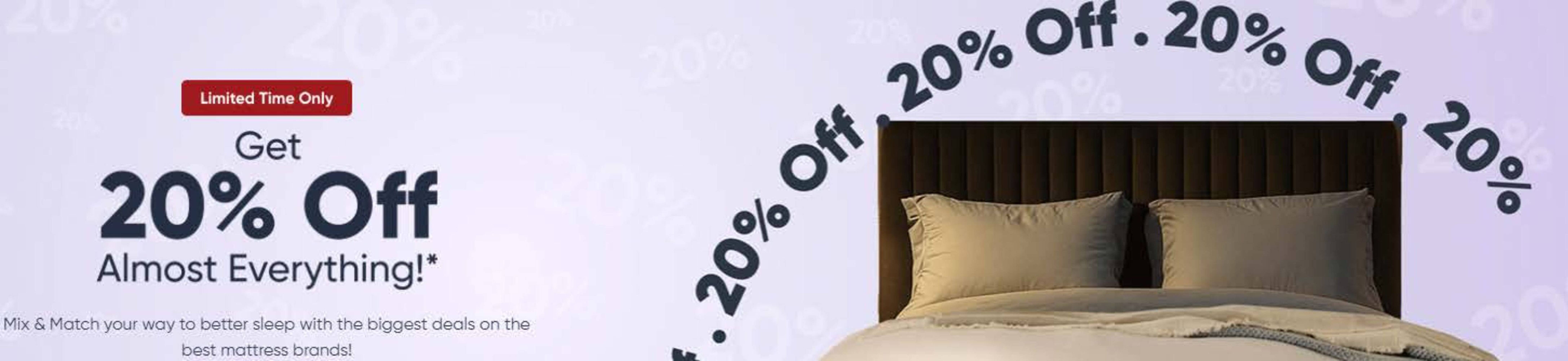 Sleep Country flyer (2025-09-19 - 2025-09-25) | 1