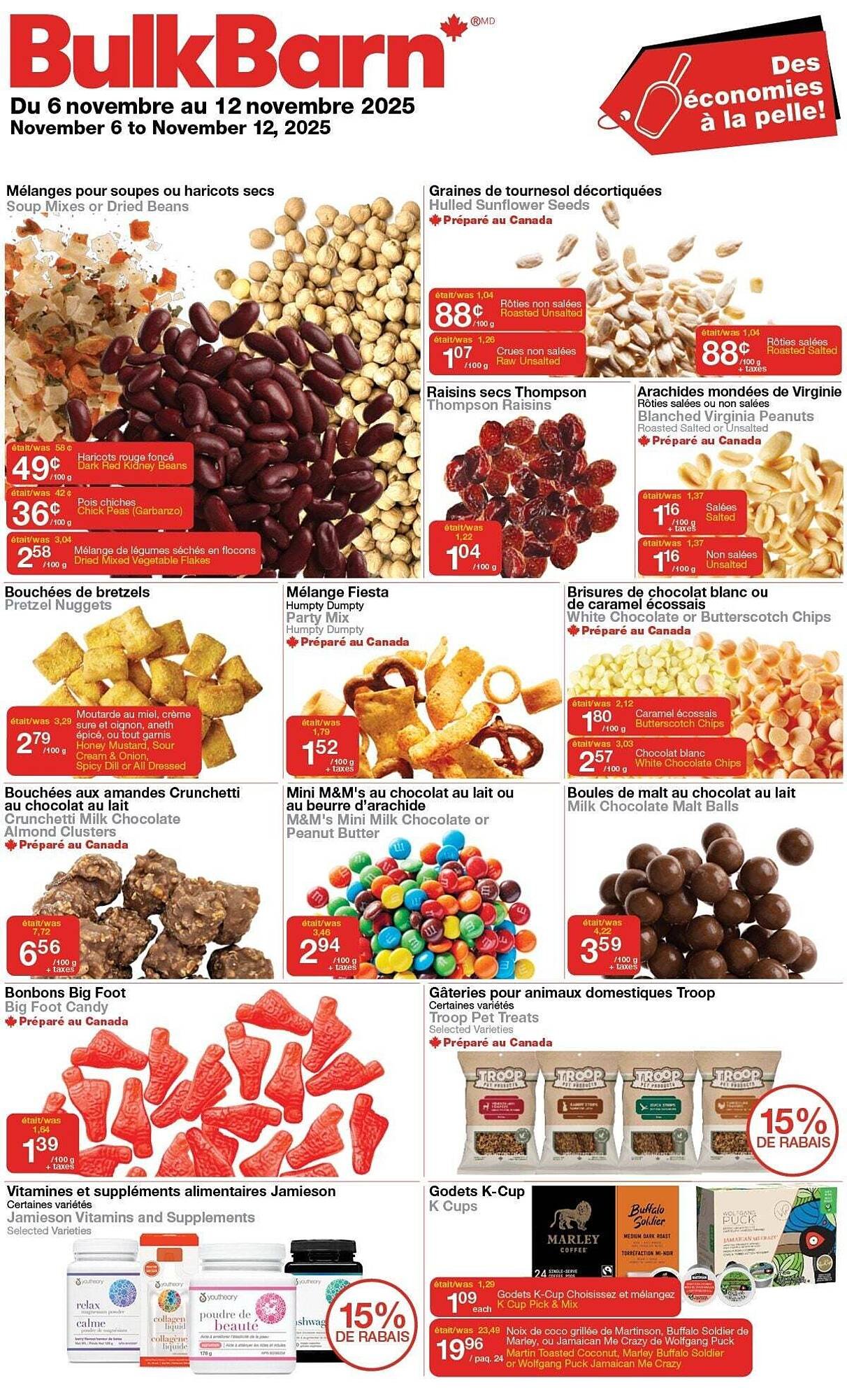 Bulk Barn flyer