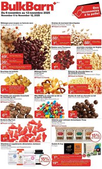 Bulk Barn flyer