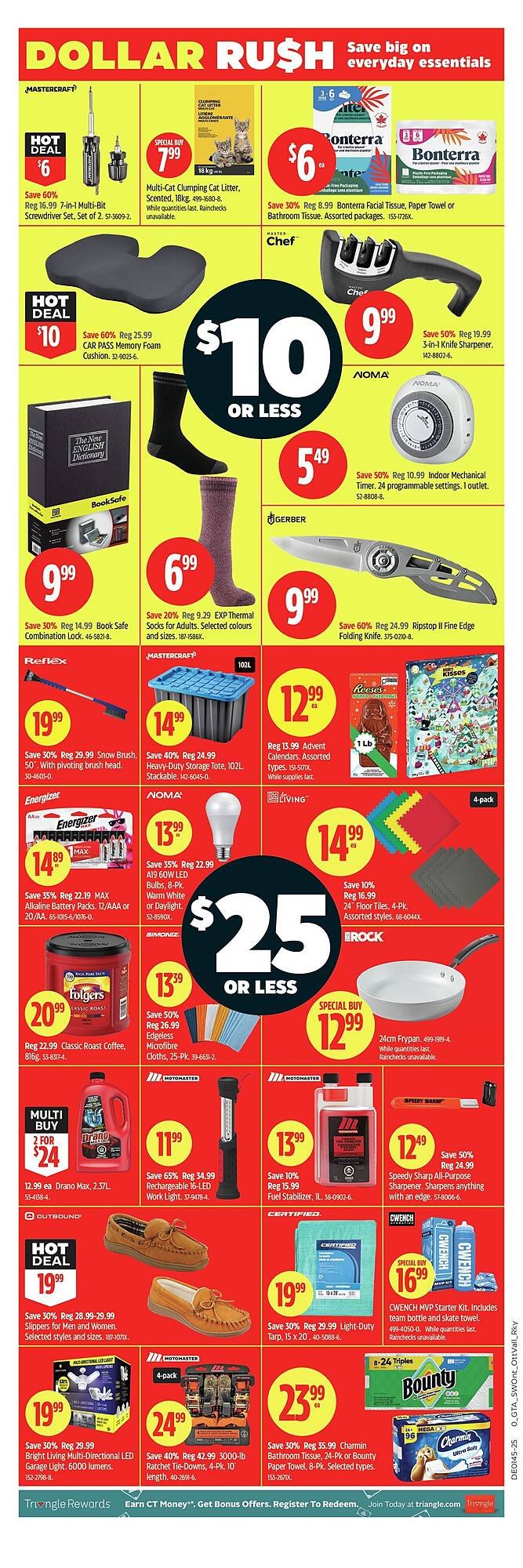 Canadian Tire flyer (2025-10-31 - 2025-11-07) | 2