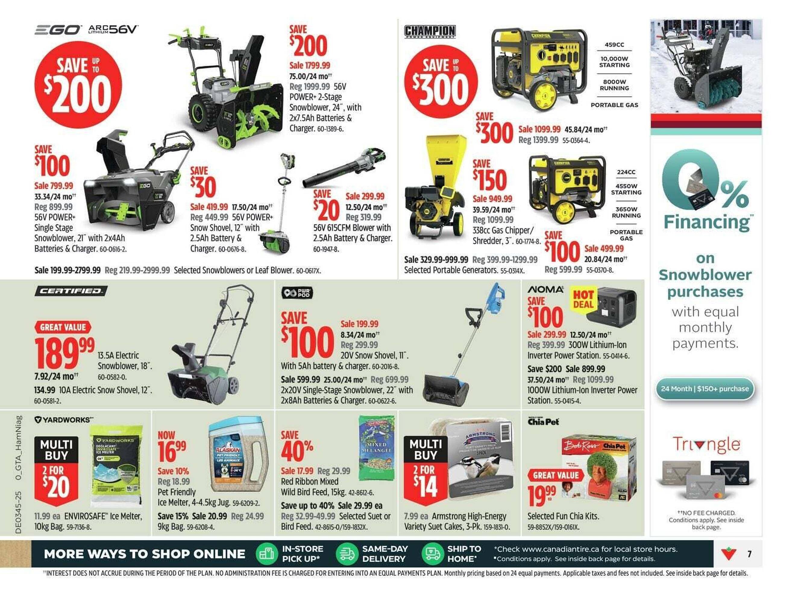Canadian Tire flyer (2025-10-31 - 2025-11-07) | 11