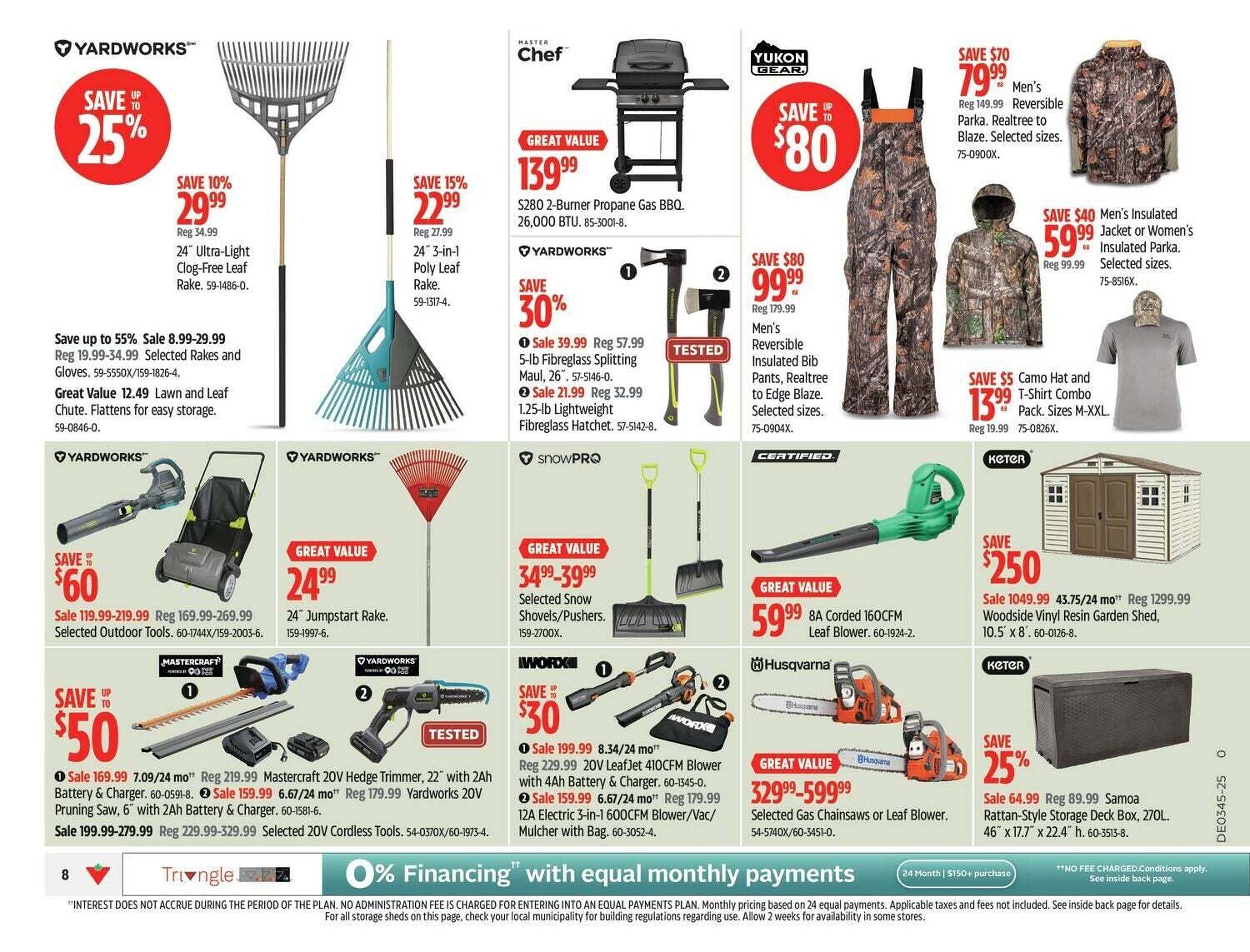 Canadian Tire flyer (2025-10-31 - 2025-11-07) | 12