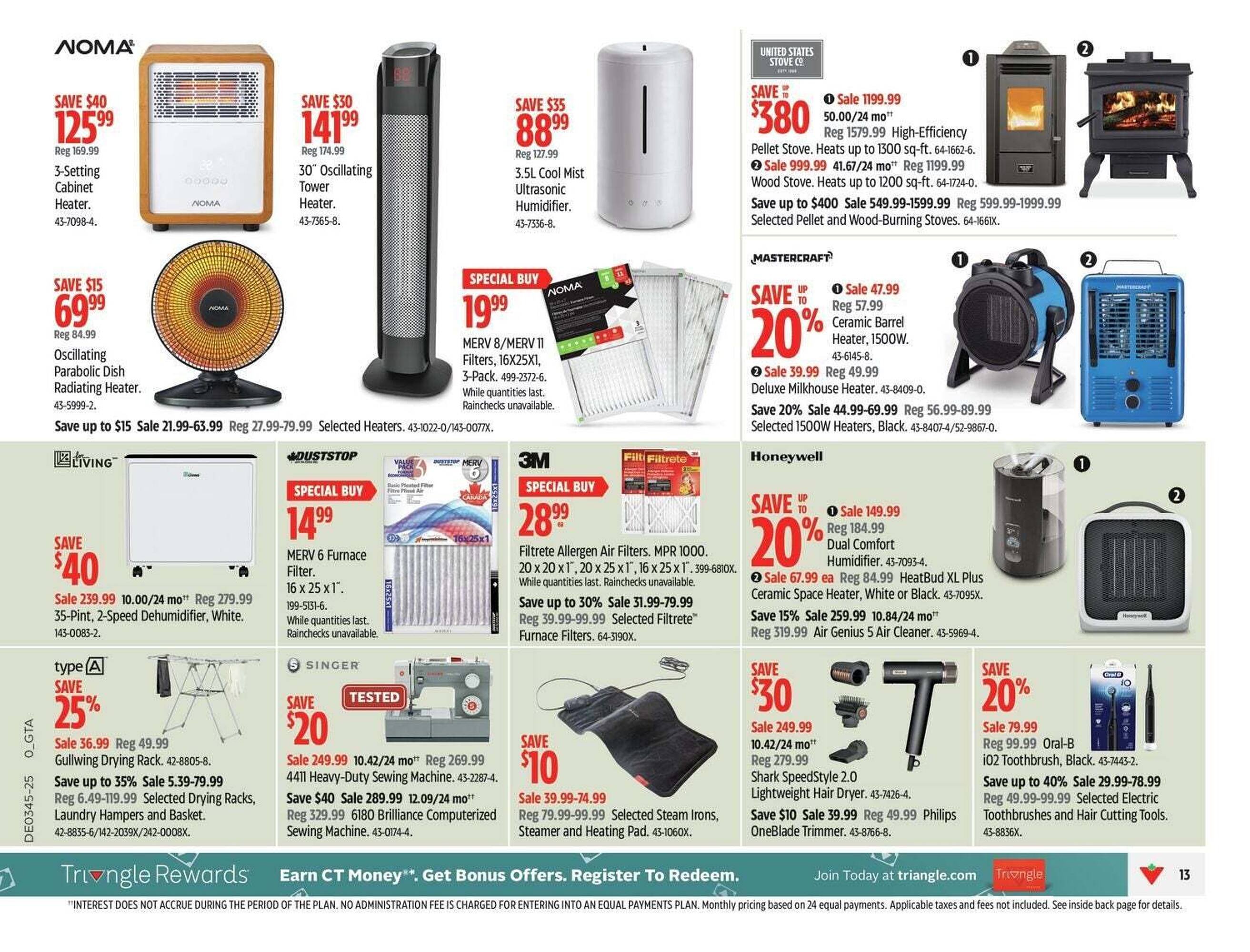 Canadian Tire flyer (2025-10-31 - 2025-11-07) | 18