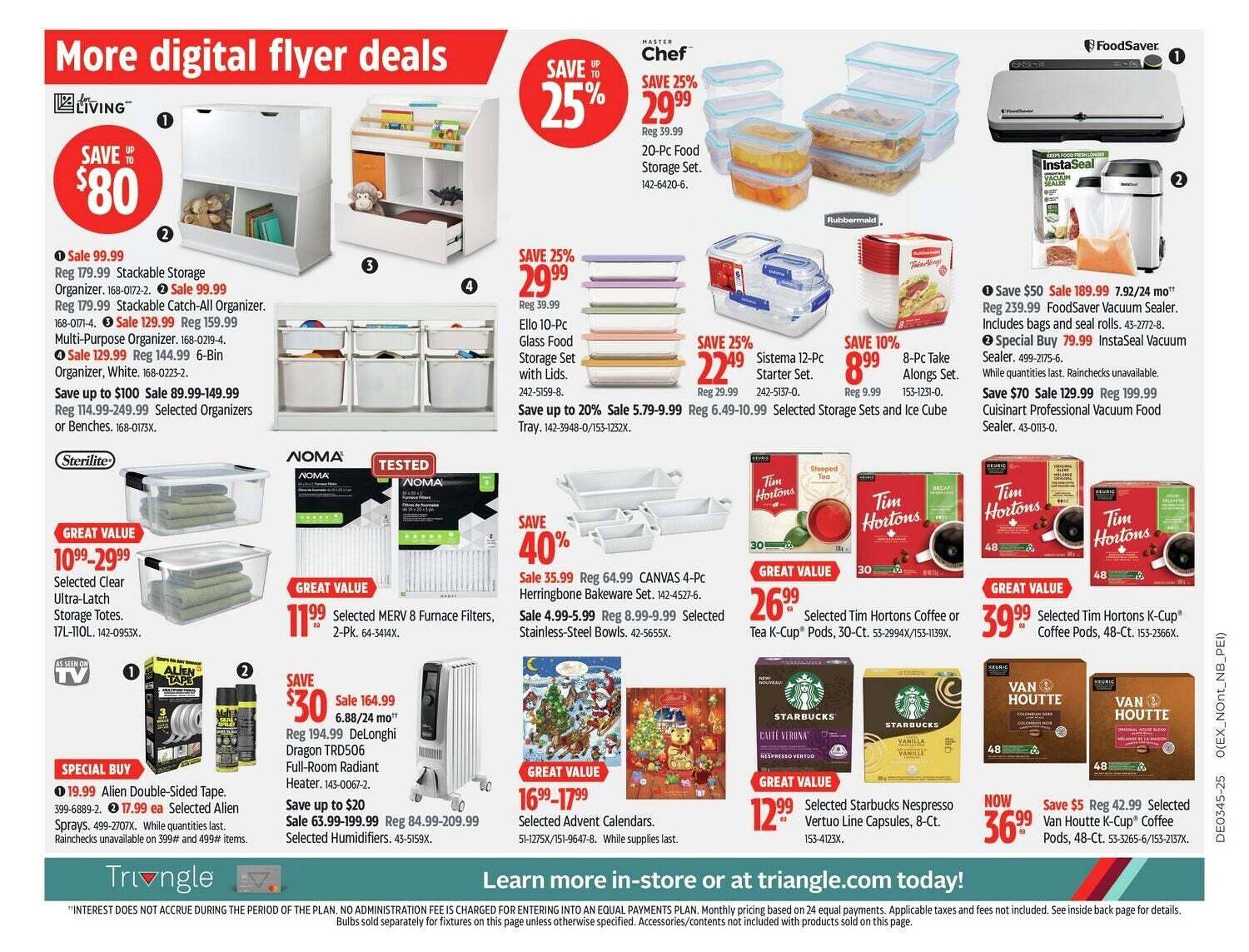 Canadian Tire flyer (2025-10-31 - 2025-11-07) | 19