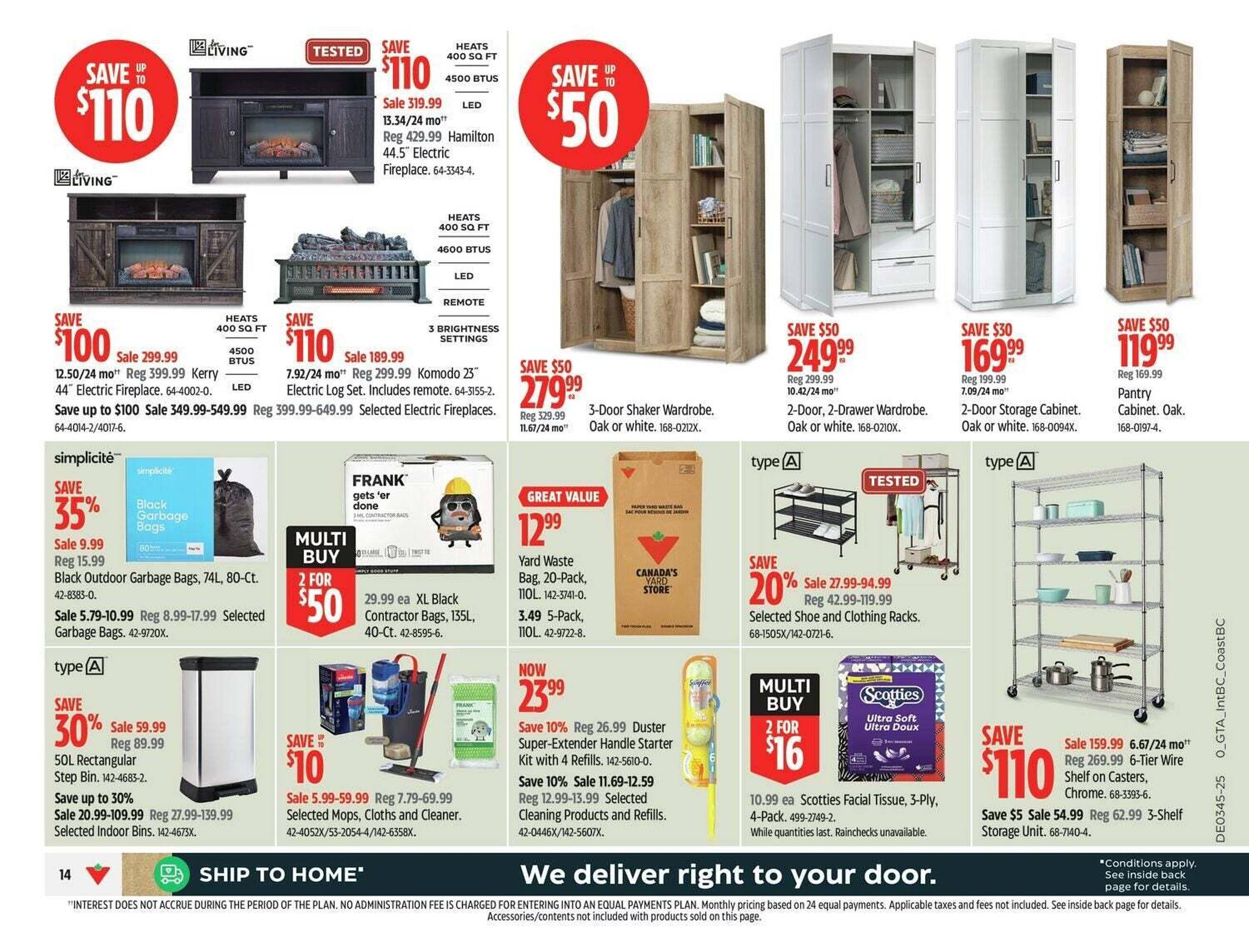 Canadian Tire flyer (2025-10-31 - 2025-11-07) | 20