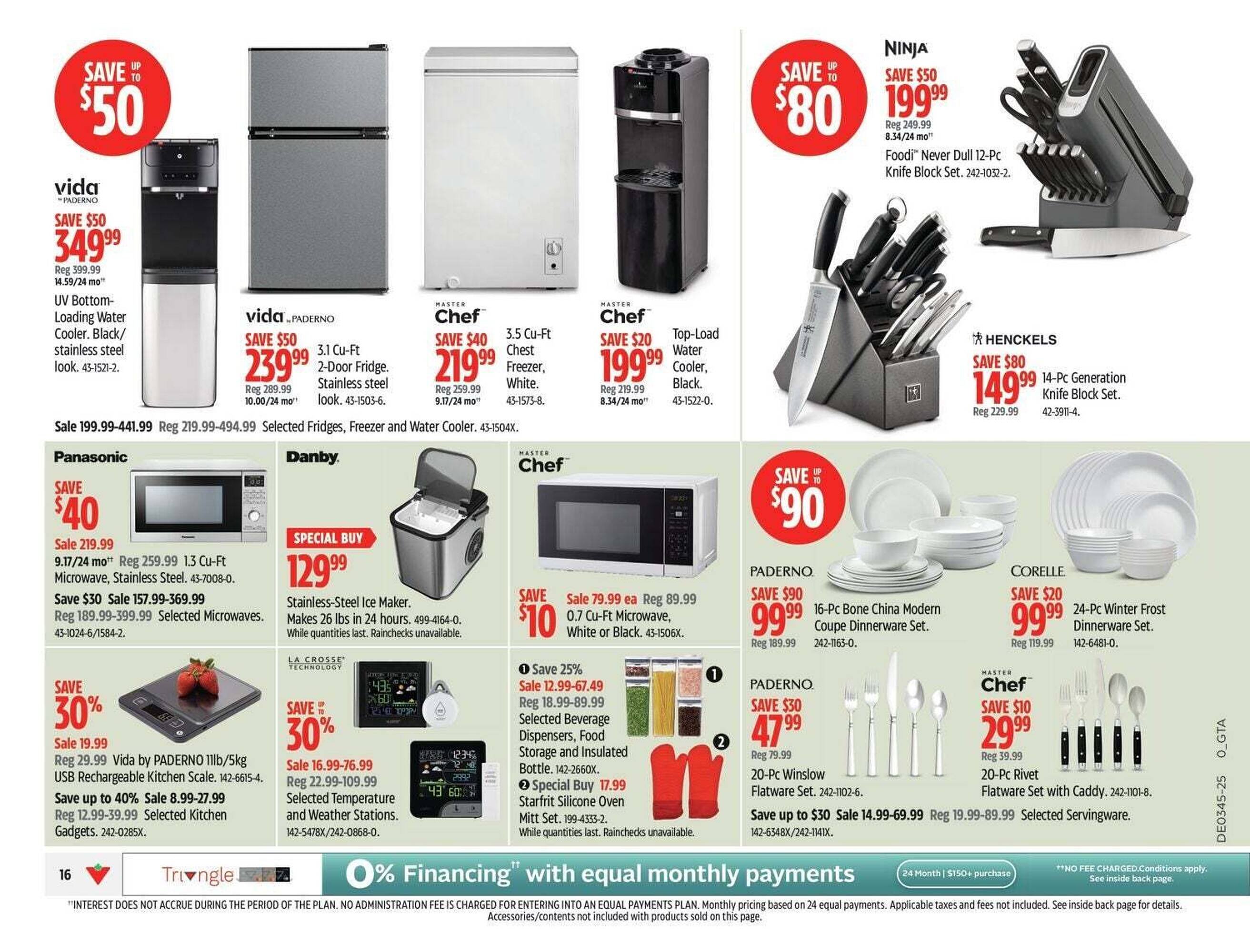 Canadian Tire flyer (2025-10-31 - 2025-11-07) | 22