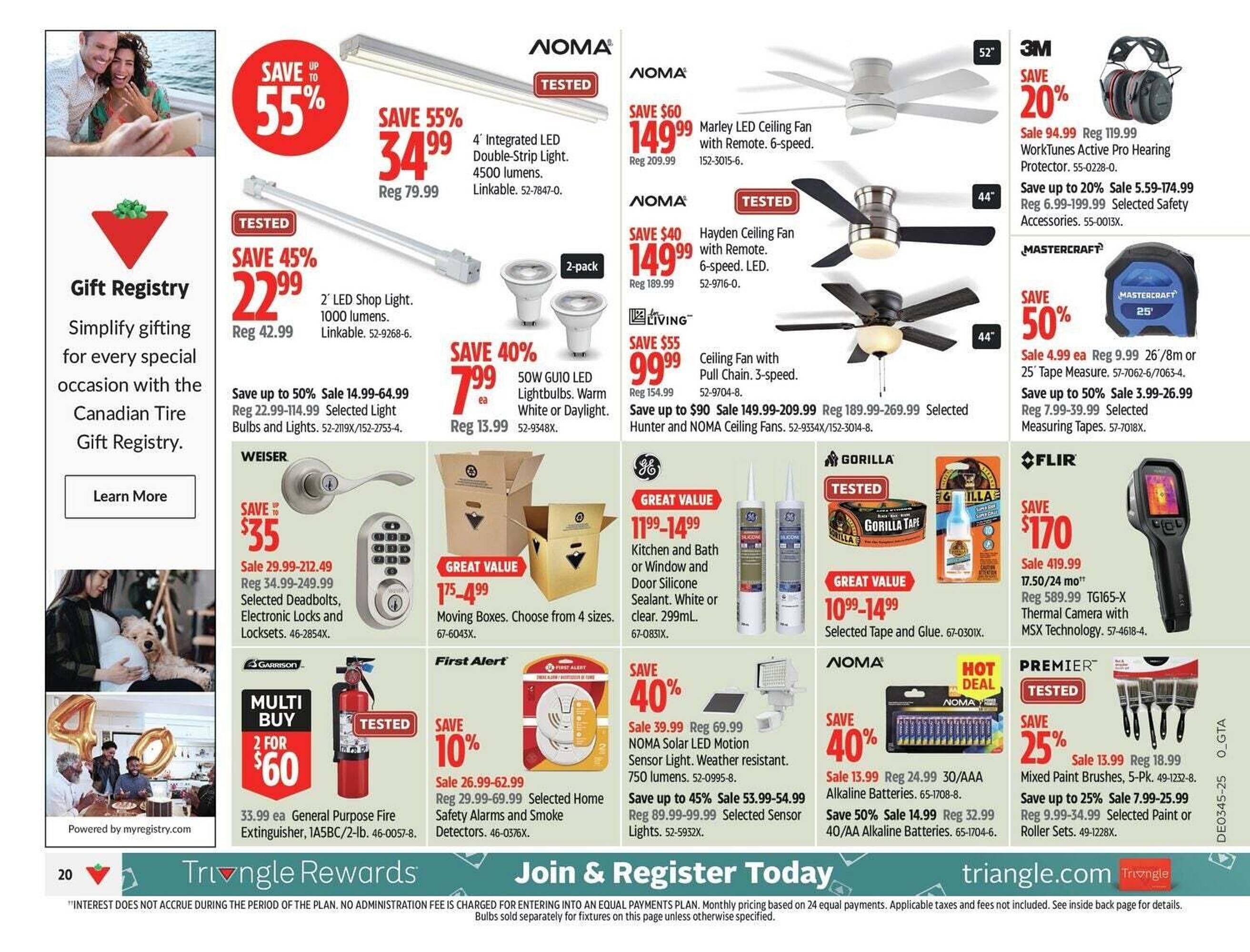 Canadian Tire flyer (2025-10-31 - 2025-11-07) | 26