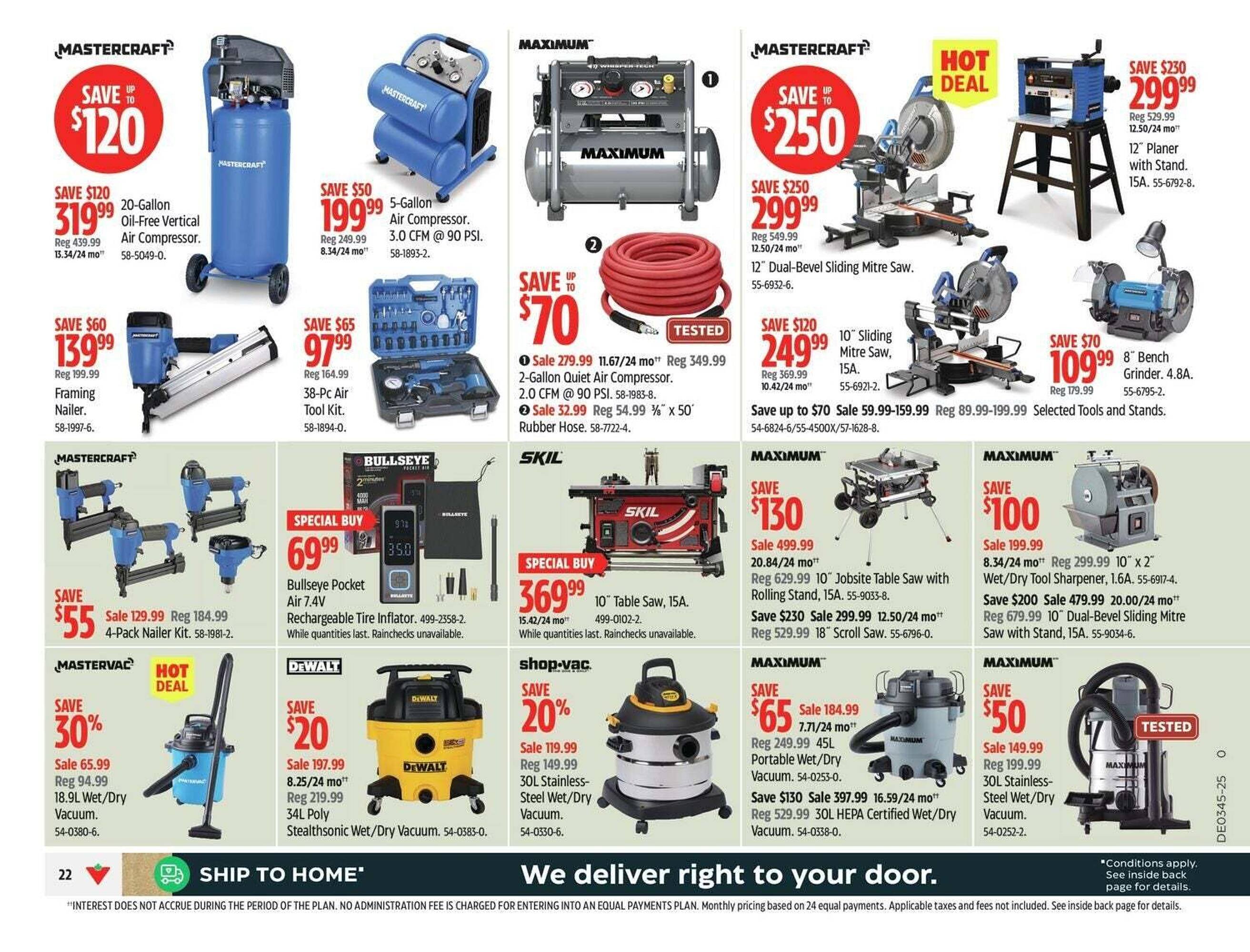 Canadian Tire flyer (2025-10-31 - 2025-11-07) | 28