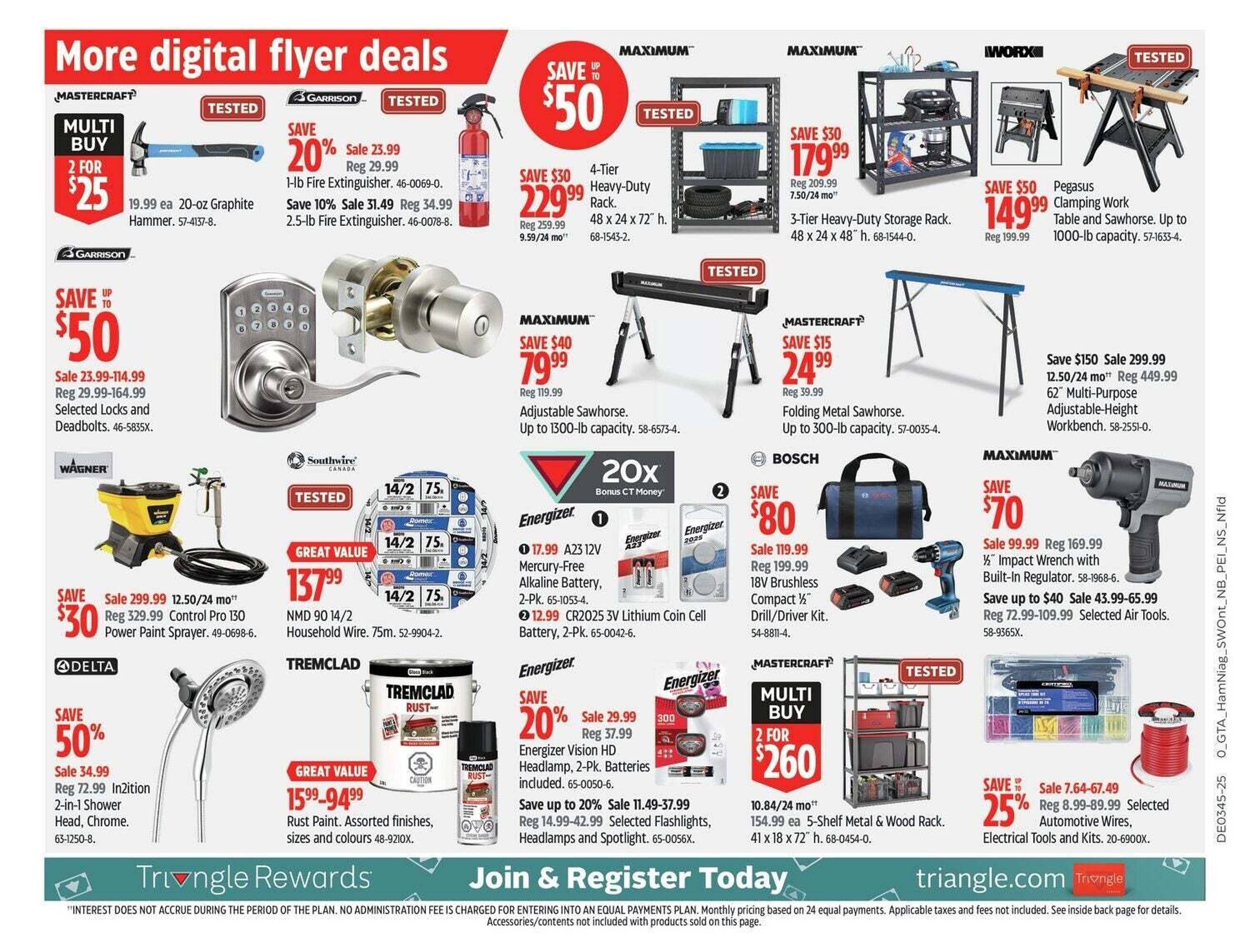 Canadian Tire flyer (2025-10-31 - 2025-11-07) | 29