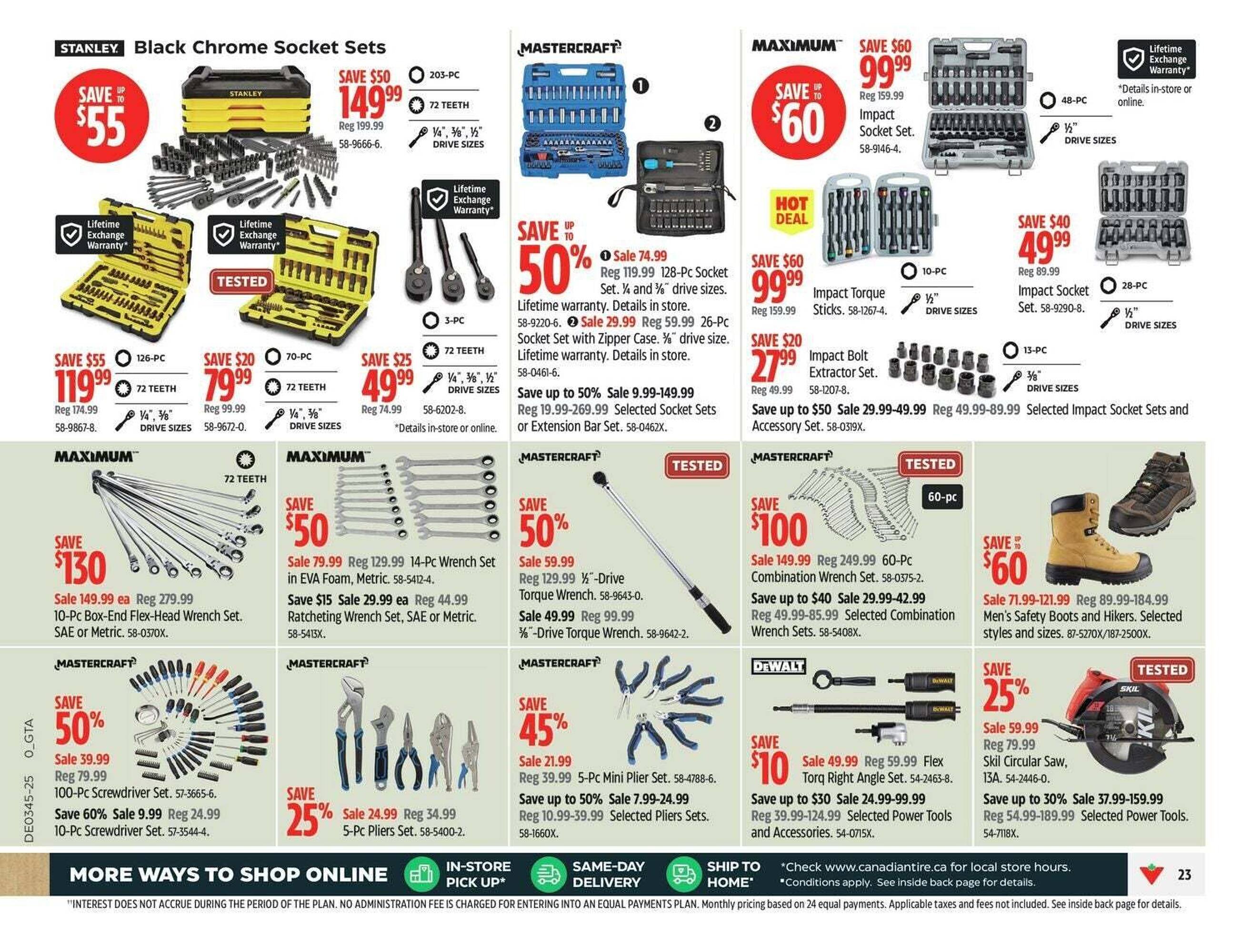Canadian Tire flyer (2025-10-31 - 2025-11-07) | 30