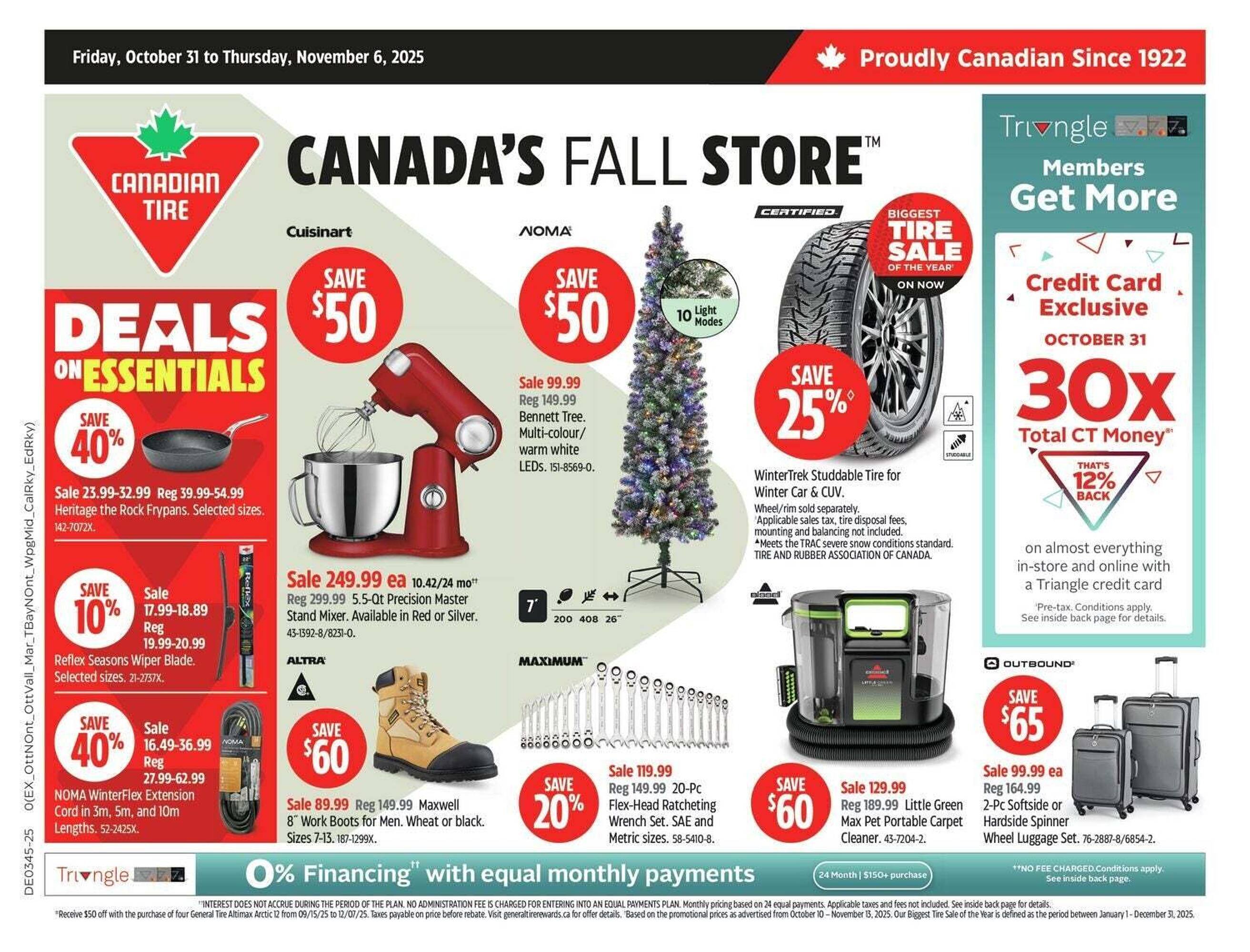 Canadian Tire flyer (2025-10-31 - 2025-11-07) | 4