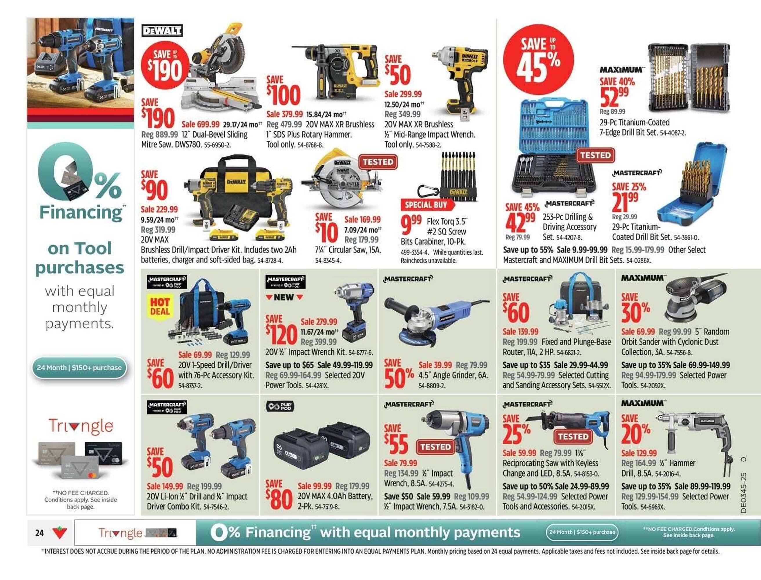Canadian Tire flyer (2025-10-31 - 2025-11-07) | 31