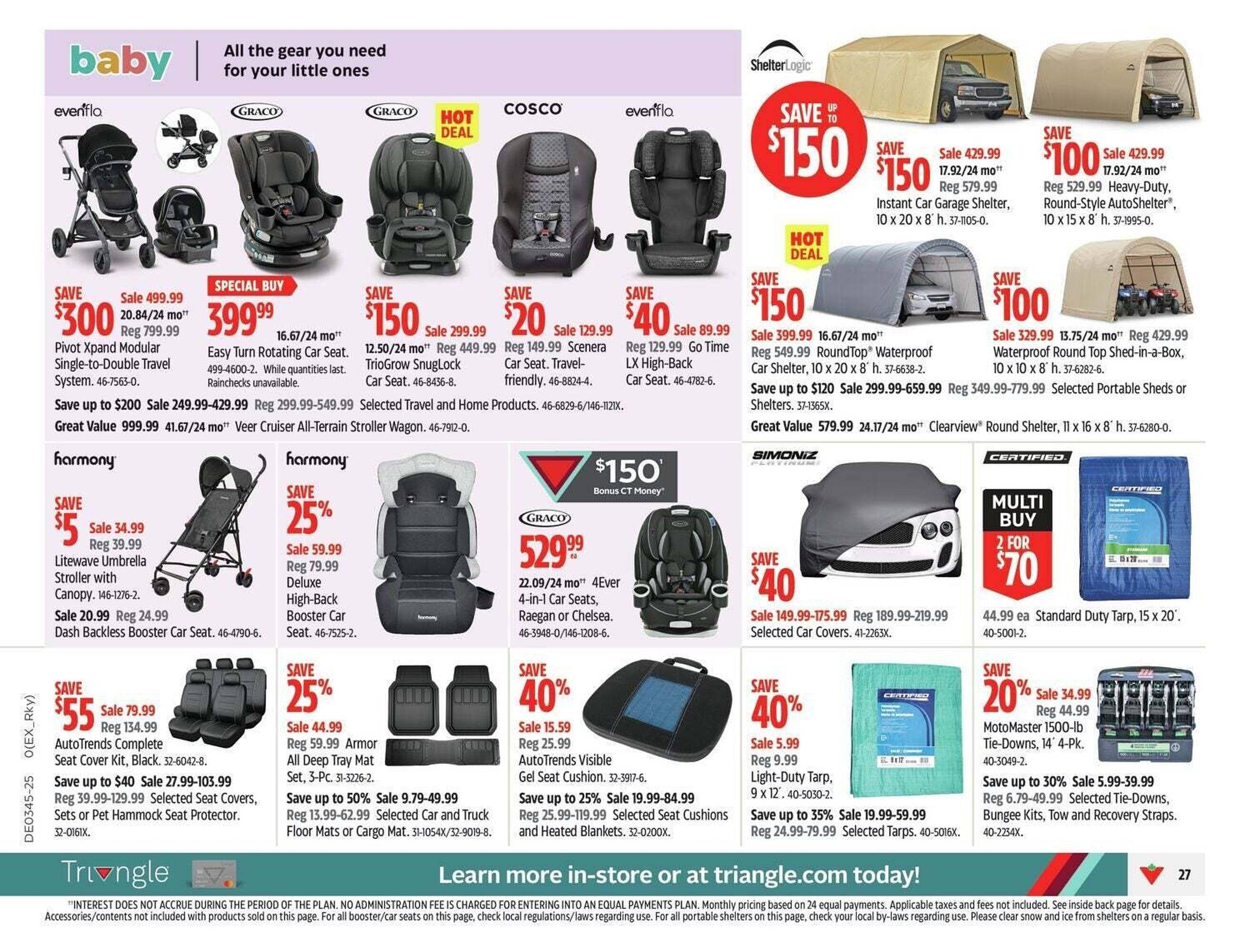 Canadian Tire flyer (2025-10-31 - 2025-11-07) | 34