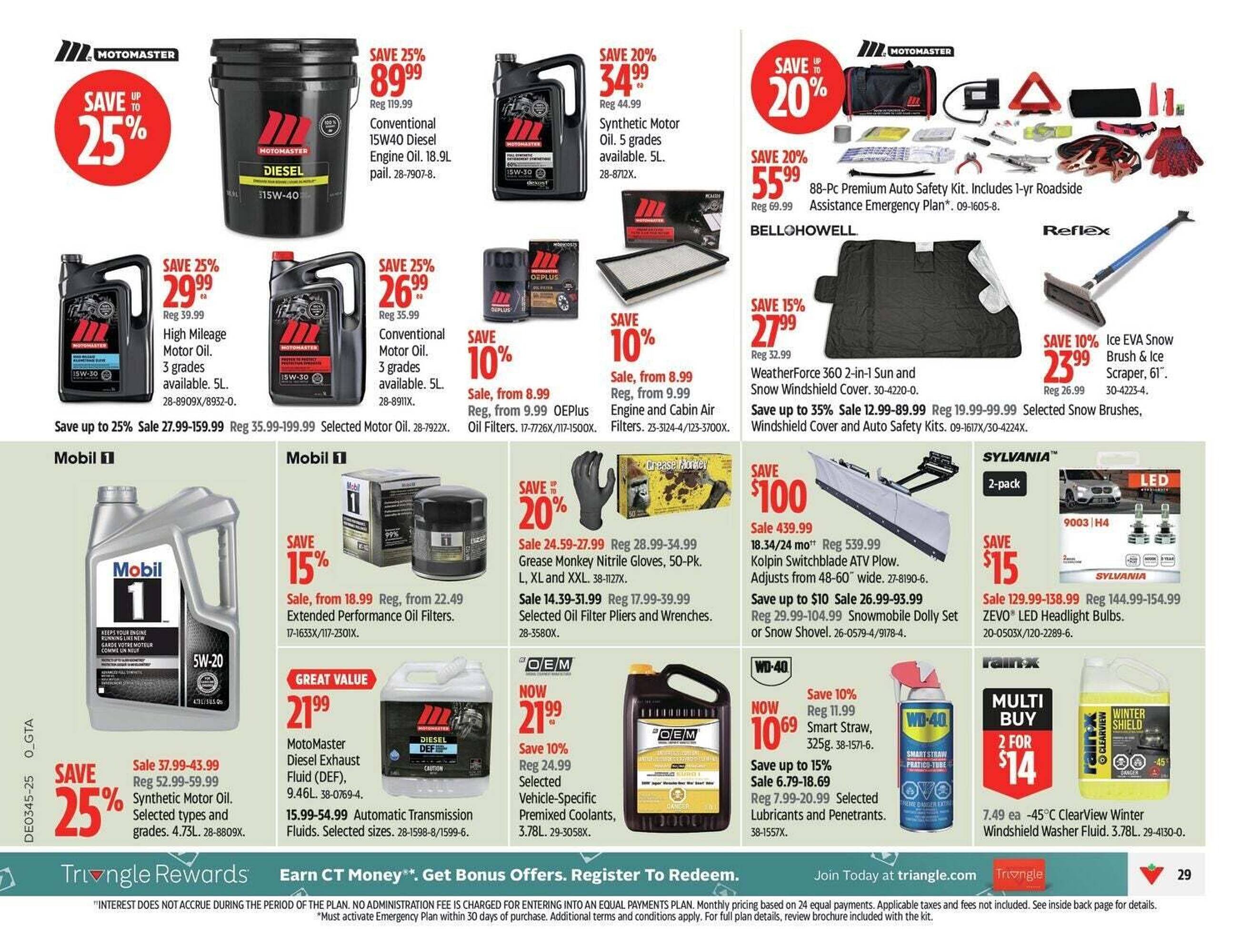 Canadian Tire flyer (2025-10-31 - 2025-11-07) | 36