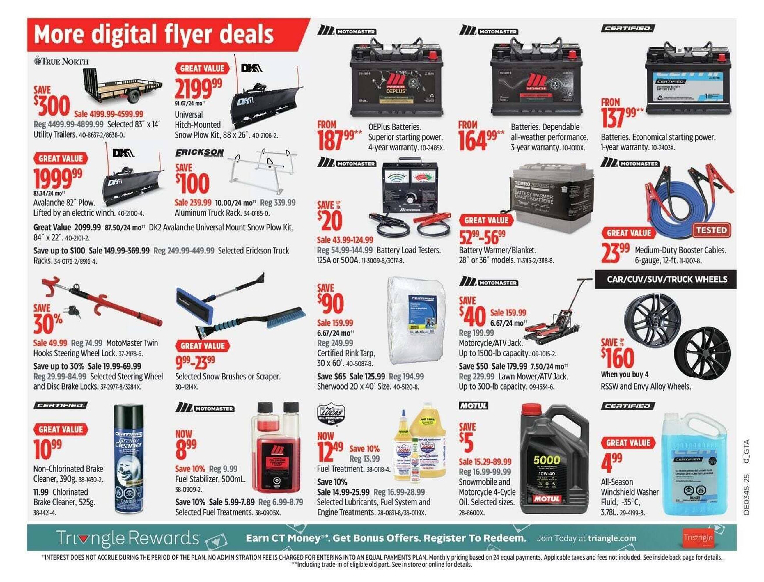 Canadian Tire flyer (2025-10-31 - 2025-11-07) | 37