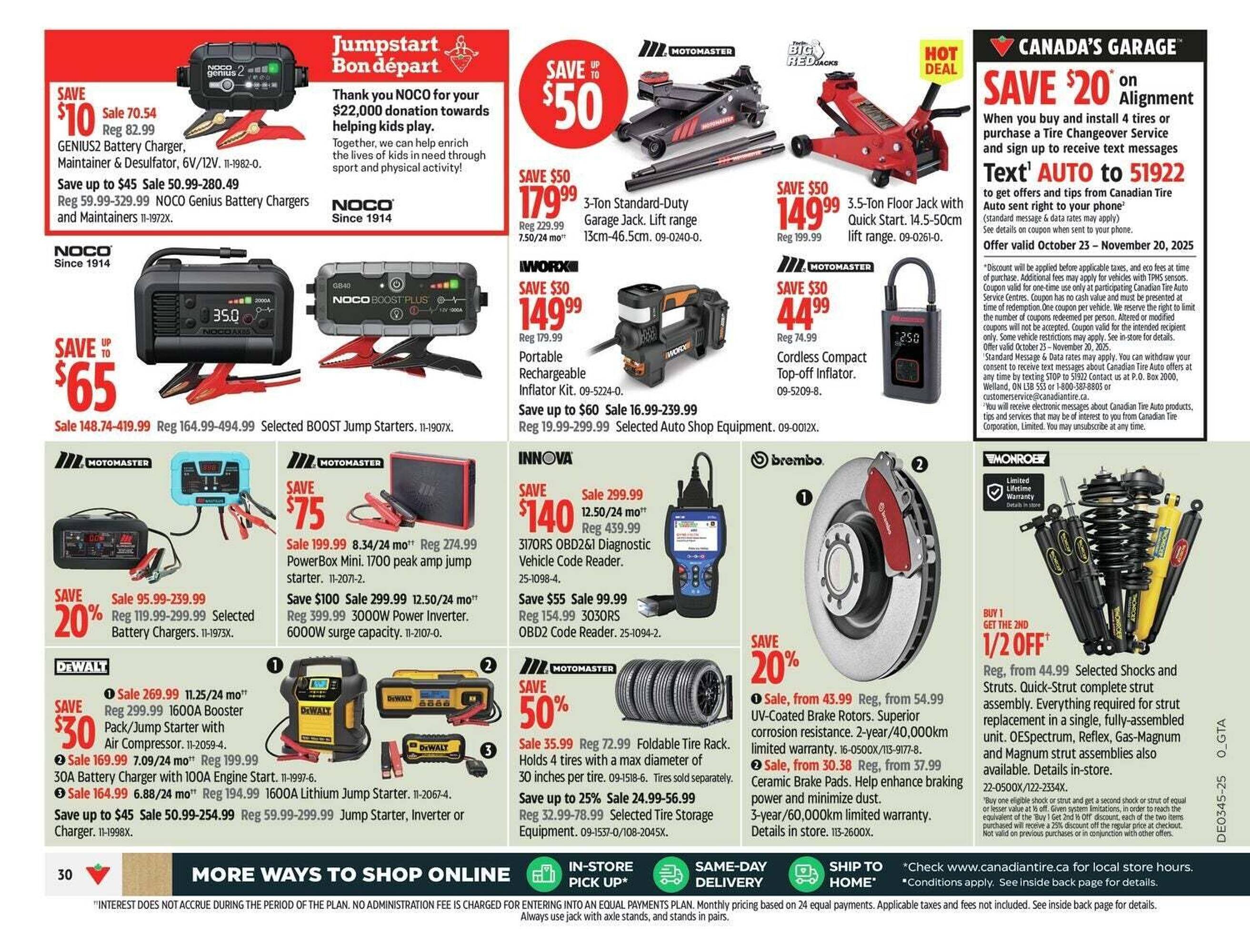 Canadian Tire flyer (2025-10-31 - 2025-11-07) | 38