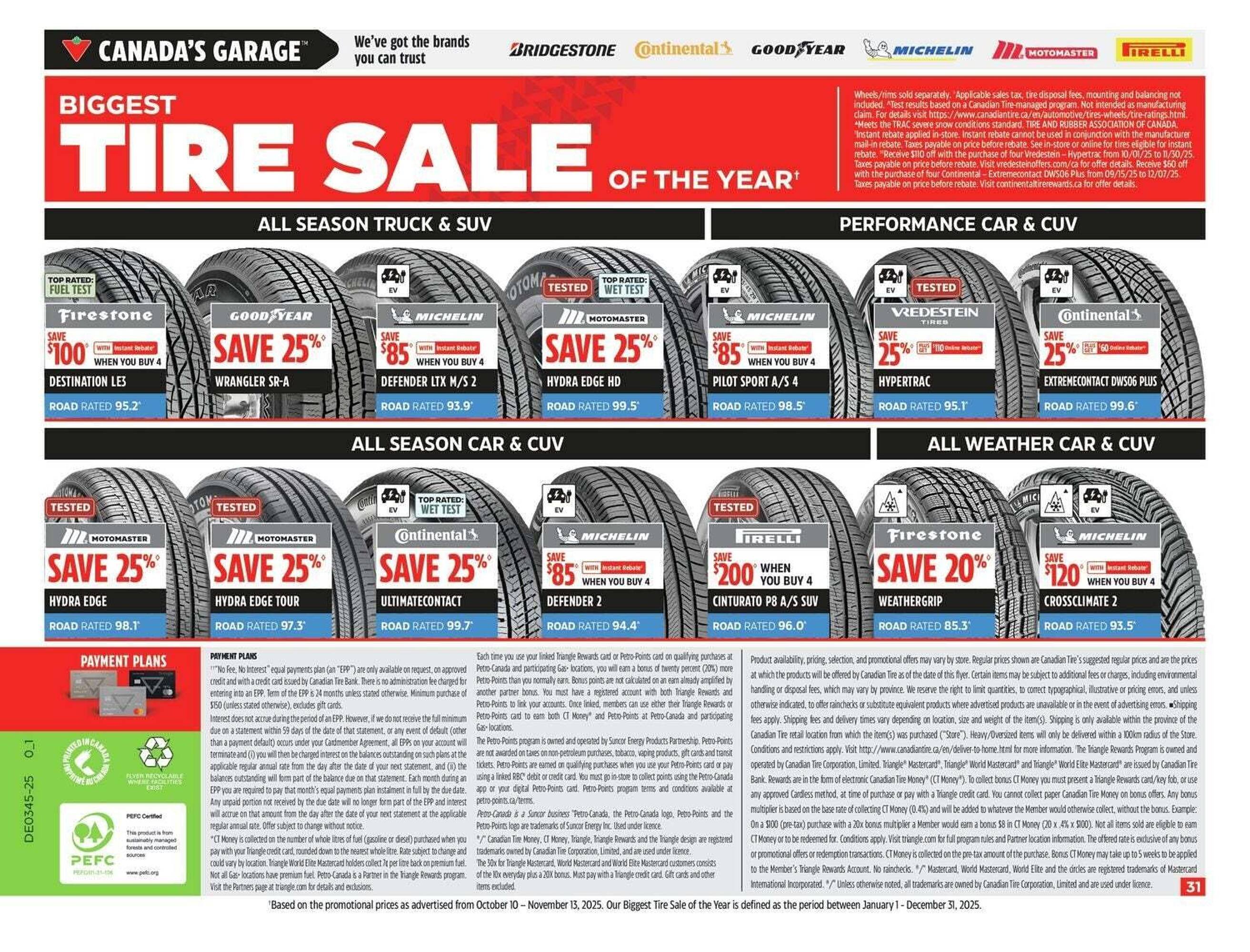 Canadian Tire flyer (2025-10-31 - 2025-11-07) | 39