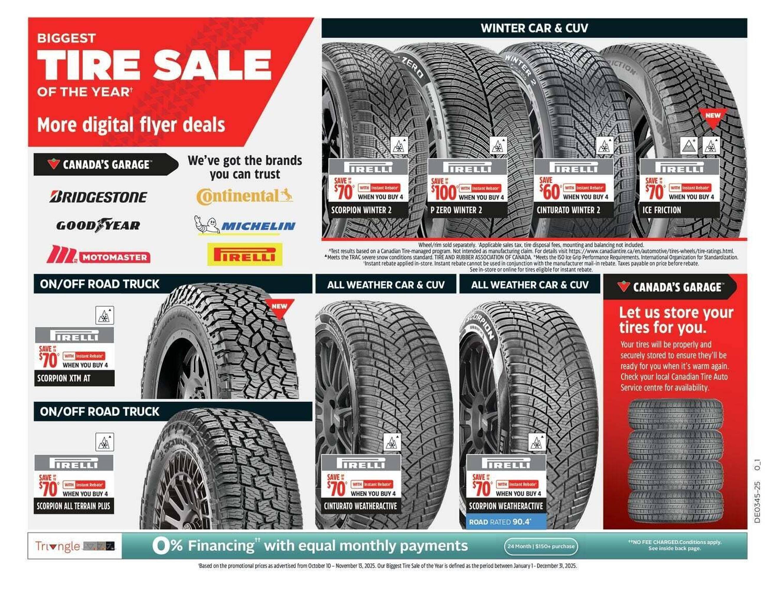 Canadian Tire flyer (2025-10-31 - 2025-11-07) | 40