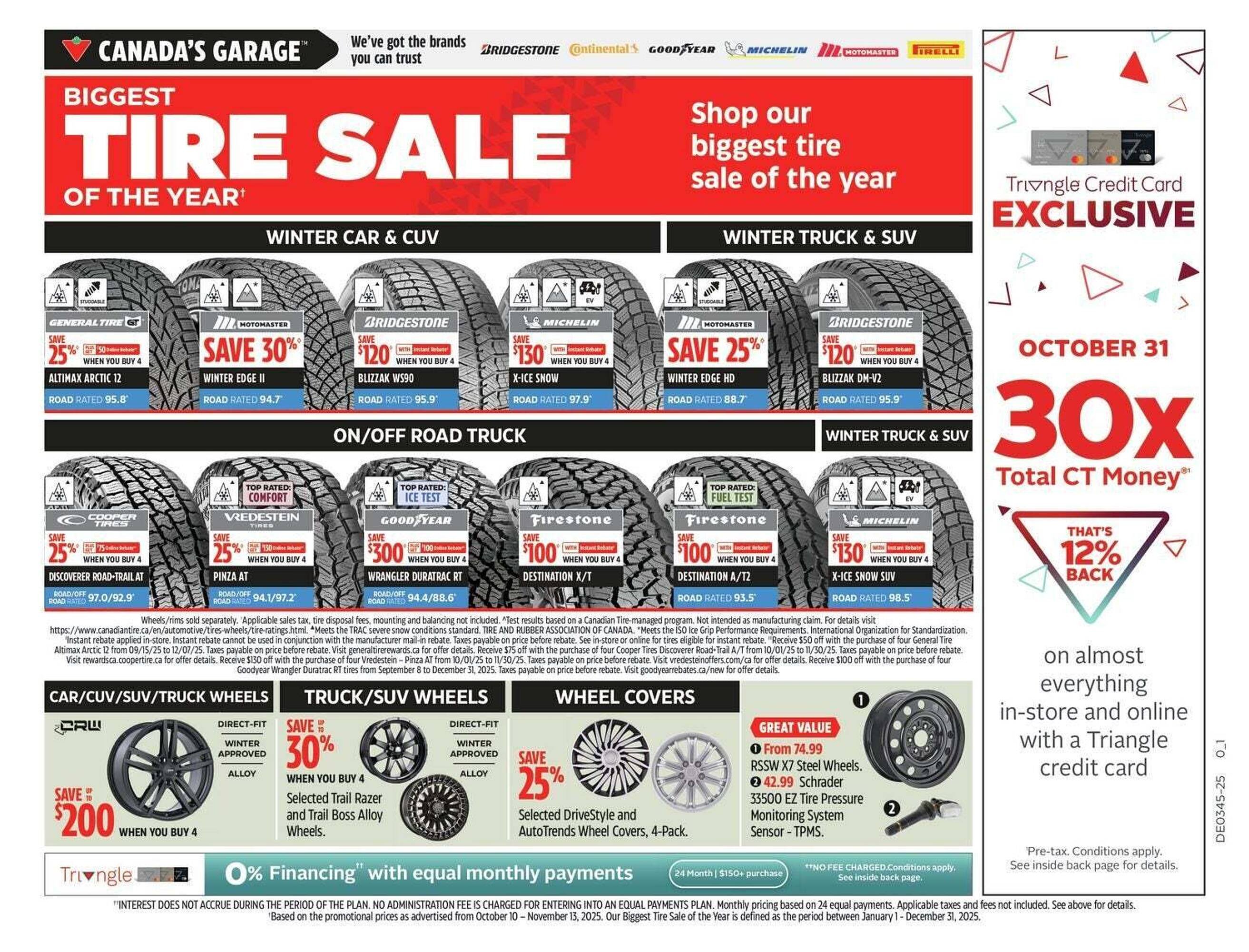 Canadian Tire flyer (2025-10-31 - 2025-11-07) | 41