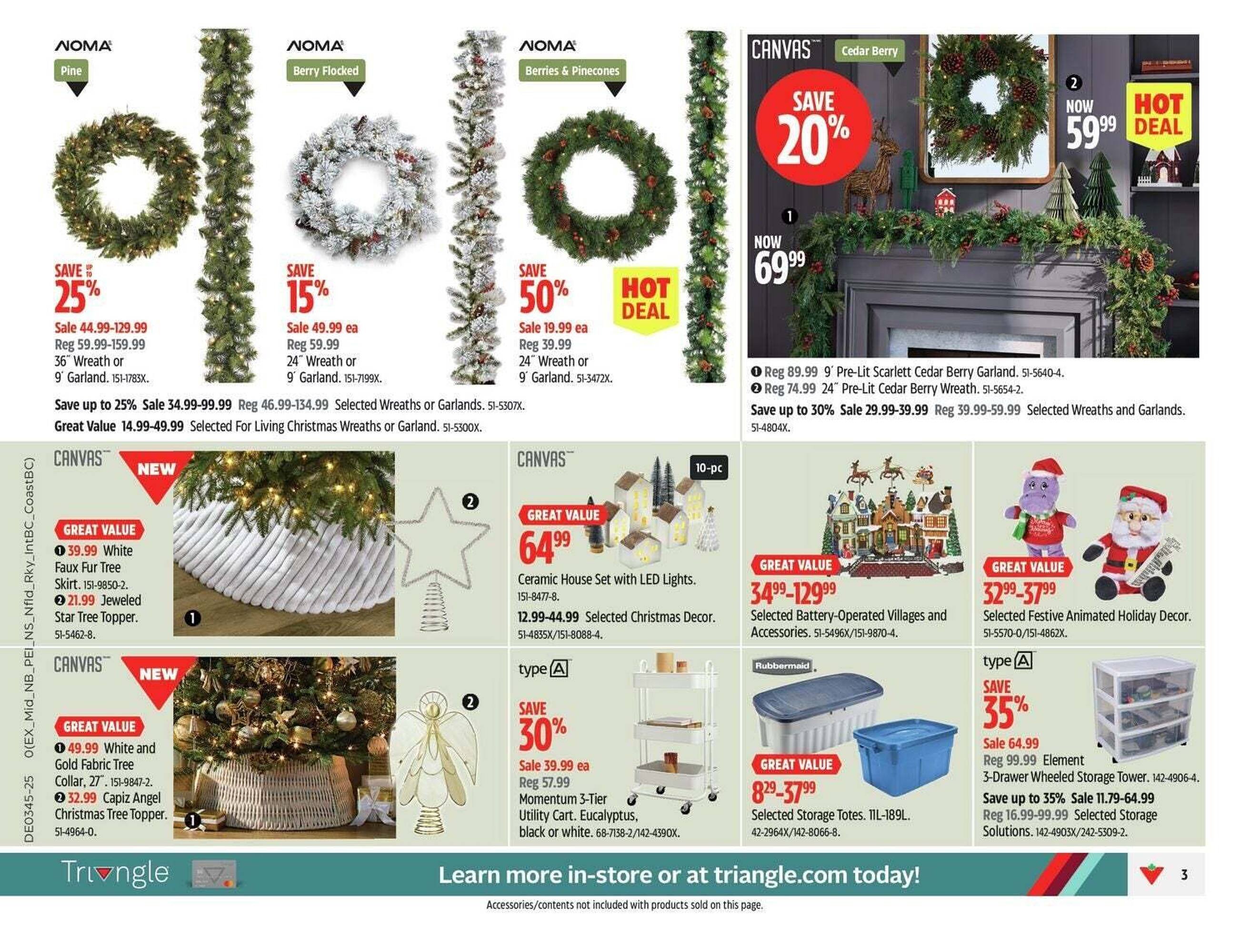 Canadian Tire flyer (2025-10-31 - 2025-11-07) | 6