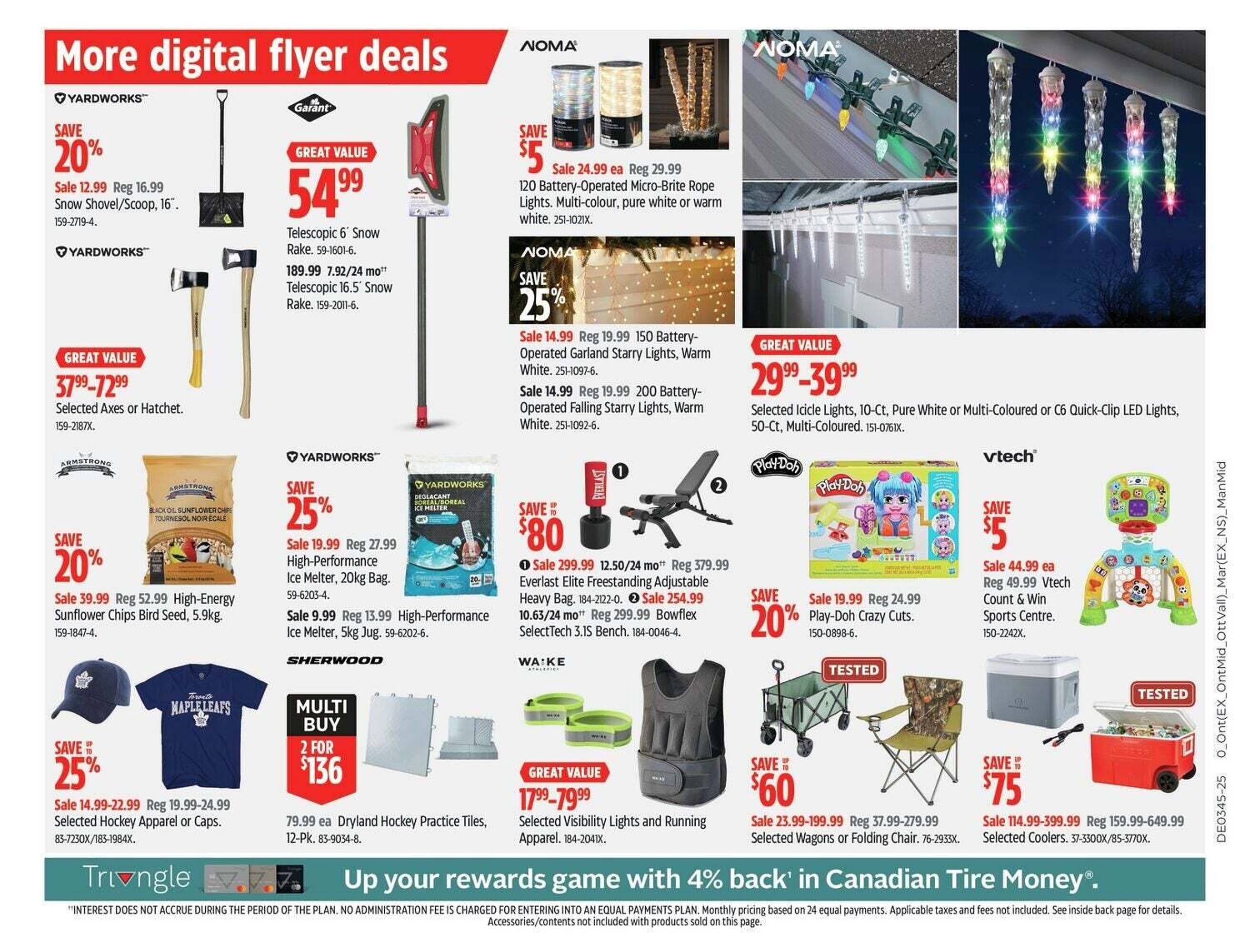 Canadian Tire flyer (2025-10-31 - 2025-11-07) | 7