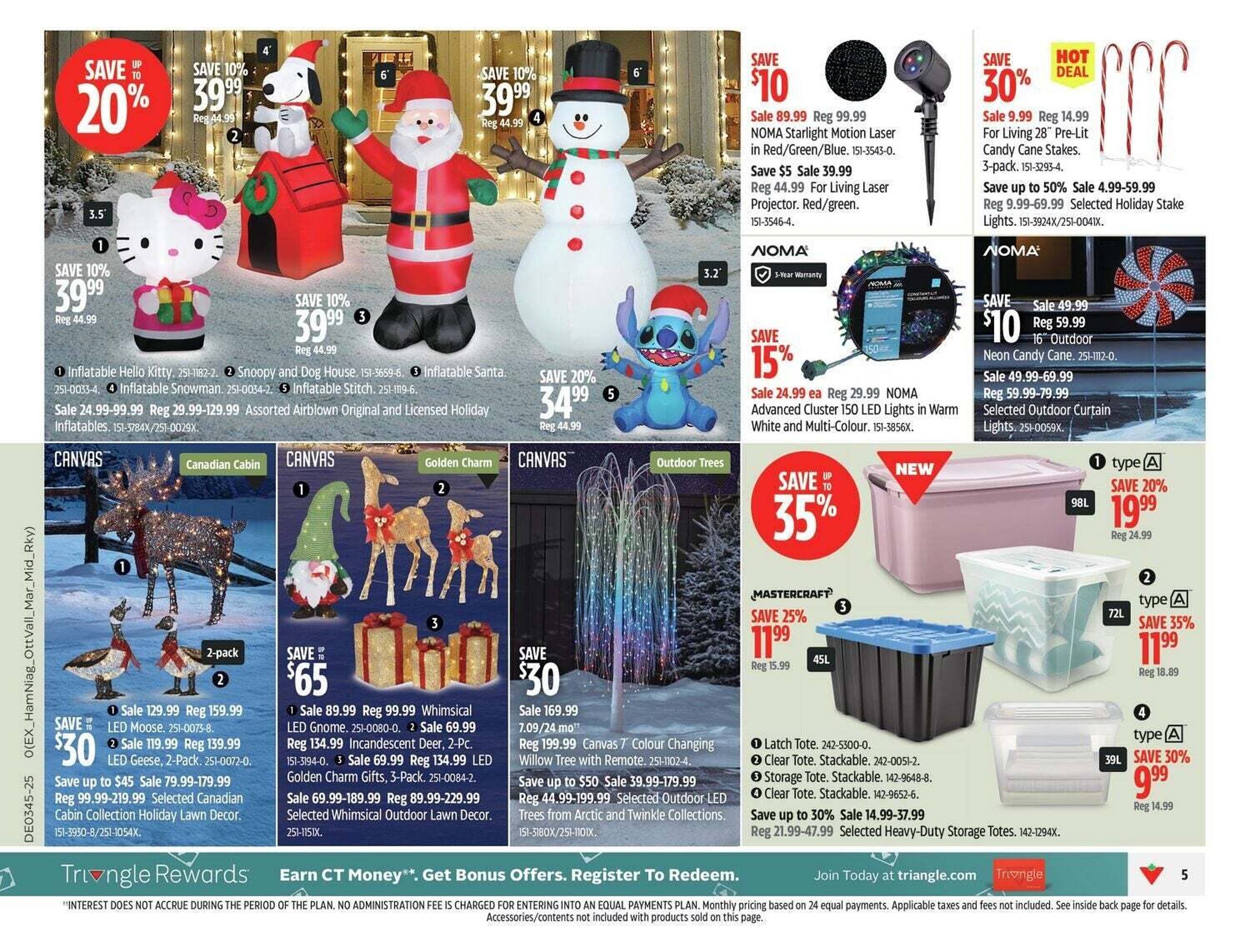 Canadian Tire flyer (2025-10-31 - 2025-11-07) | 9