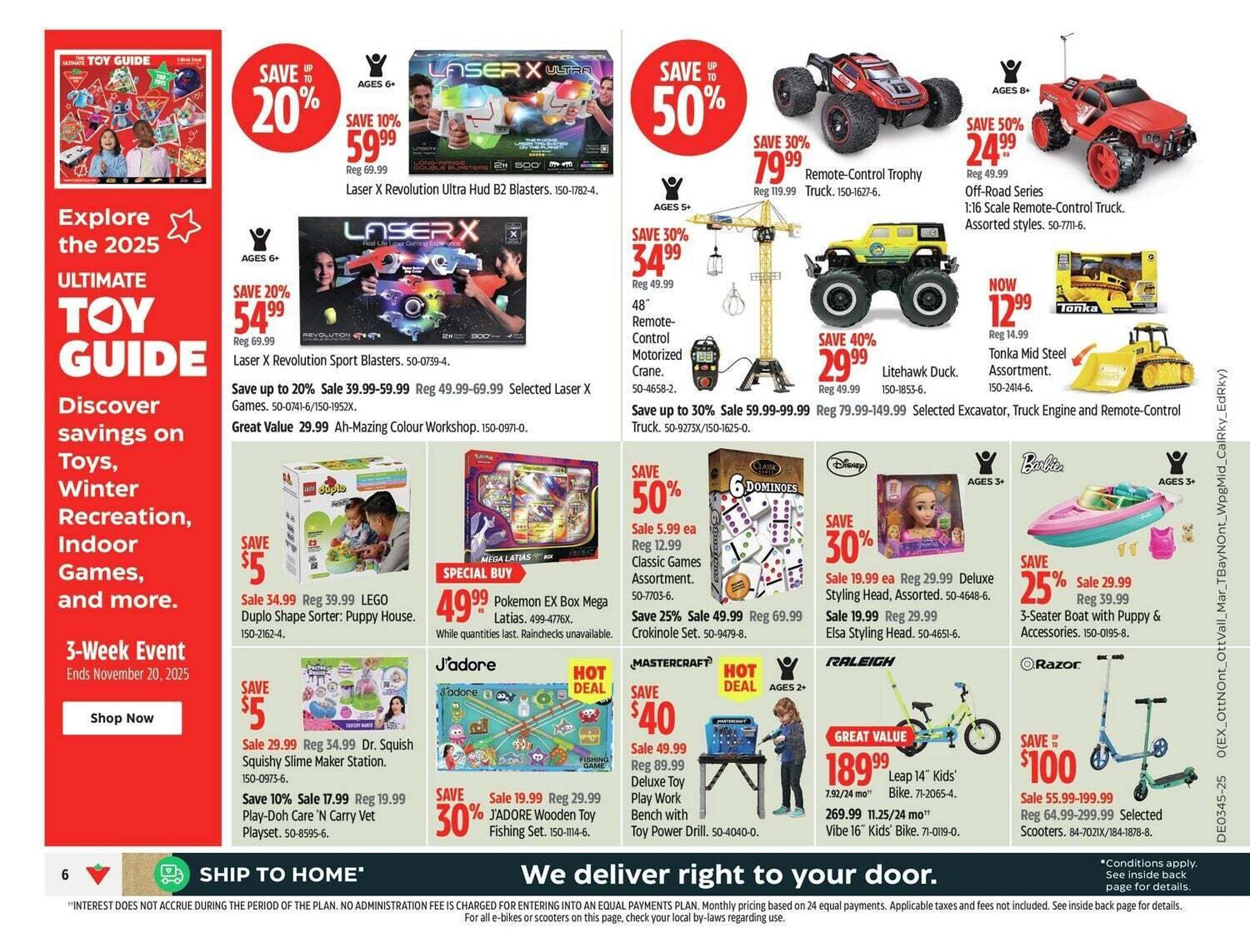 Canadian Tire flyer (2025-10-31 - 2025-11-07) | 10