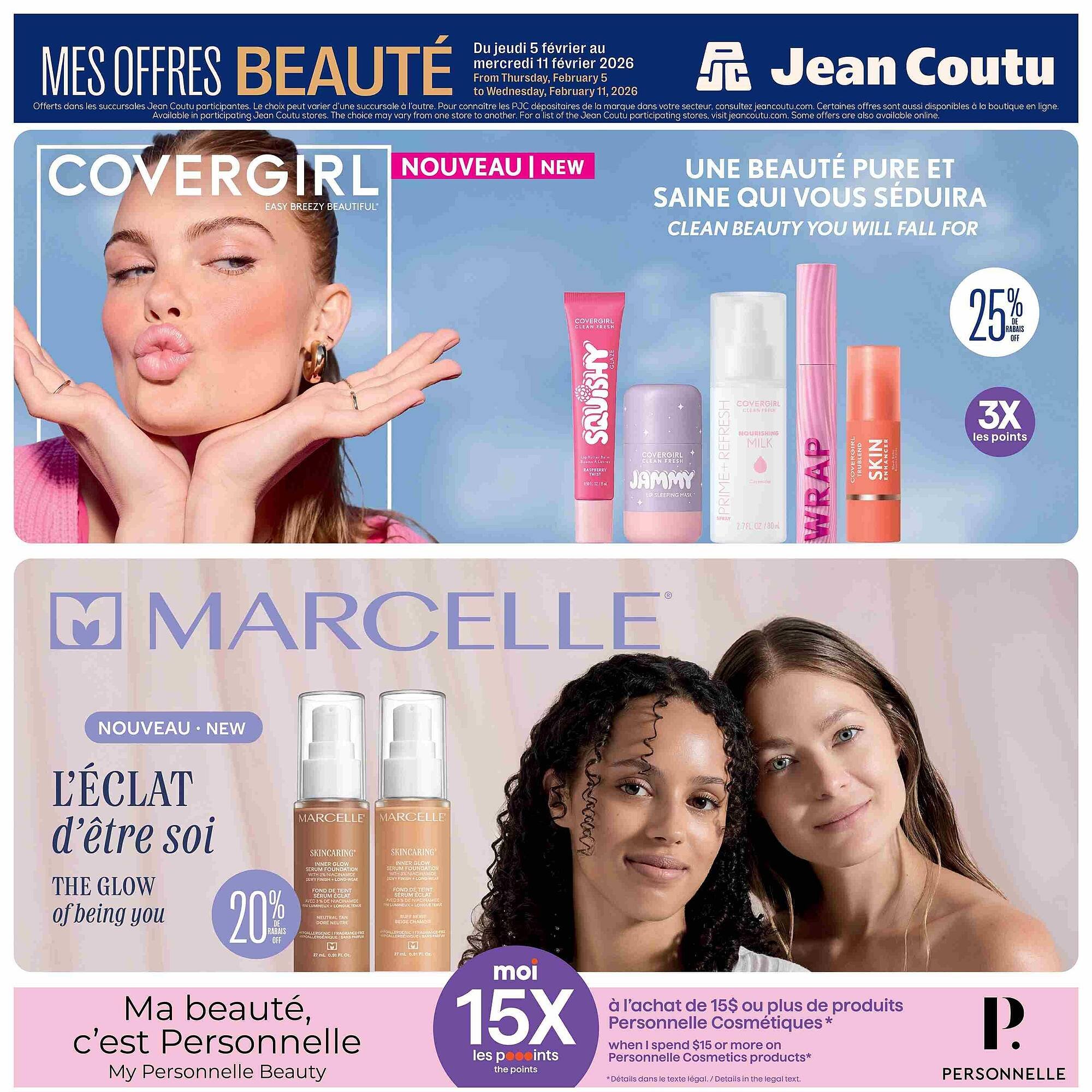 Jean Coutu flyer (2026-02-05 - 2026-02-12) | 1