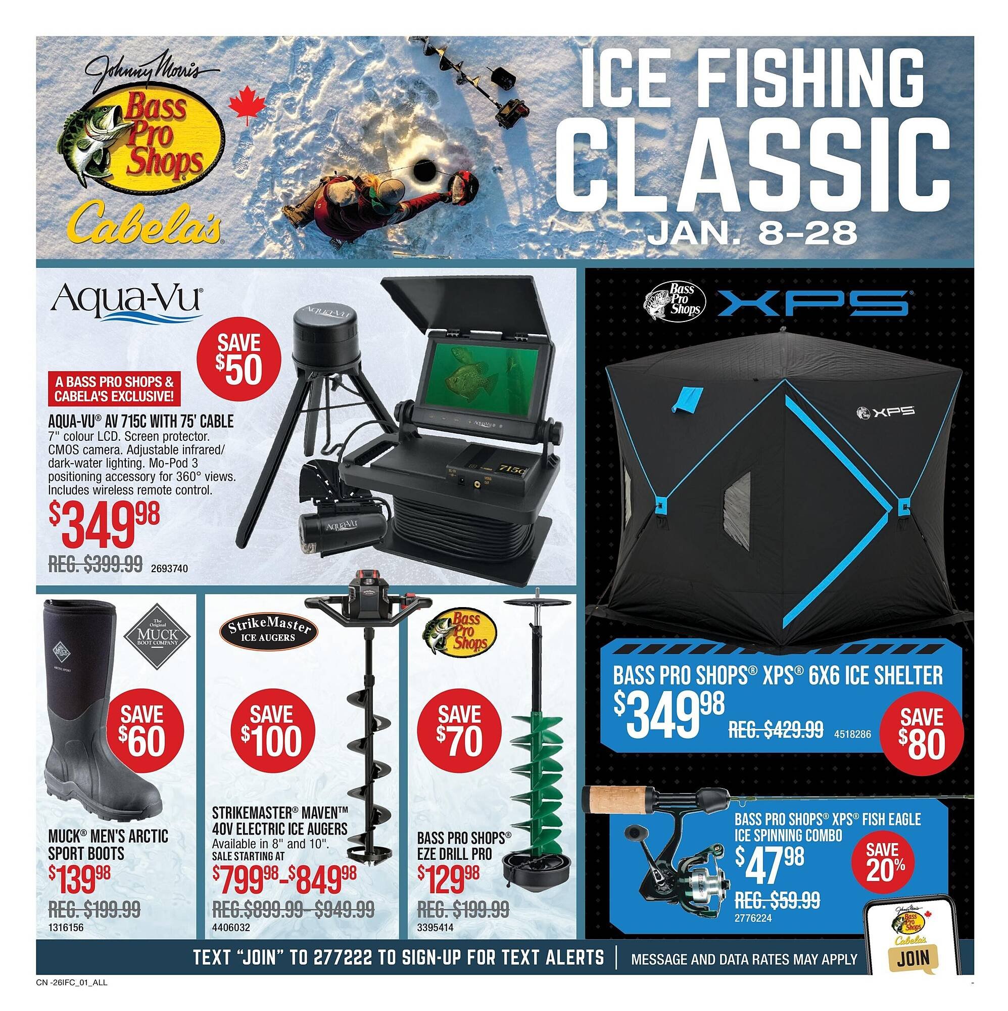 Bass Pro flyer (2026-01-08 - 2026-01-28) | 1