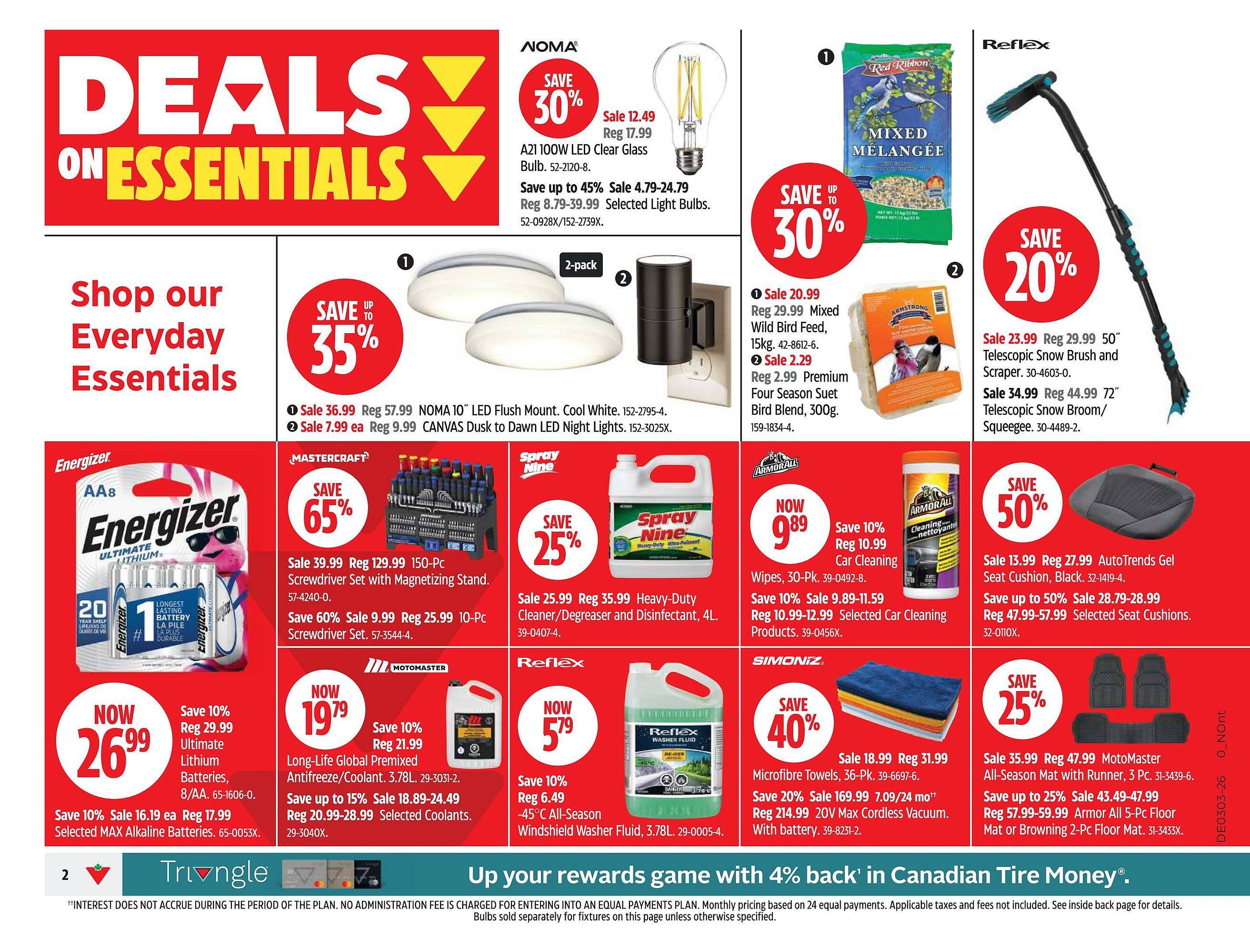 Canadian Tire flyer