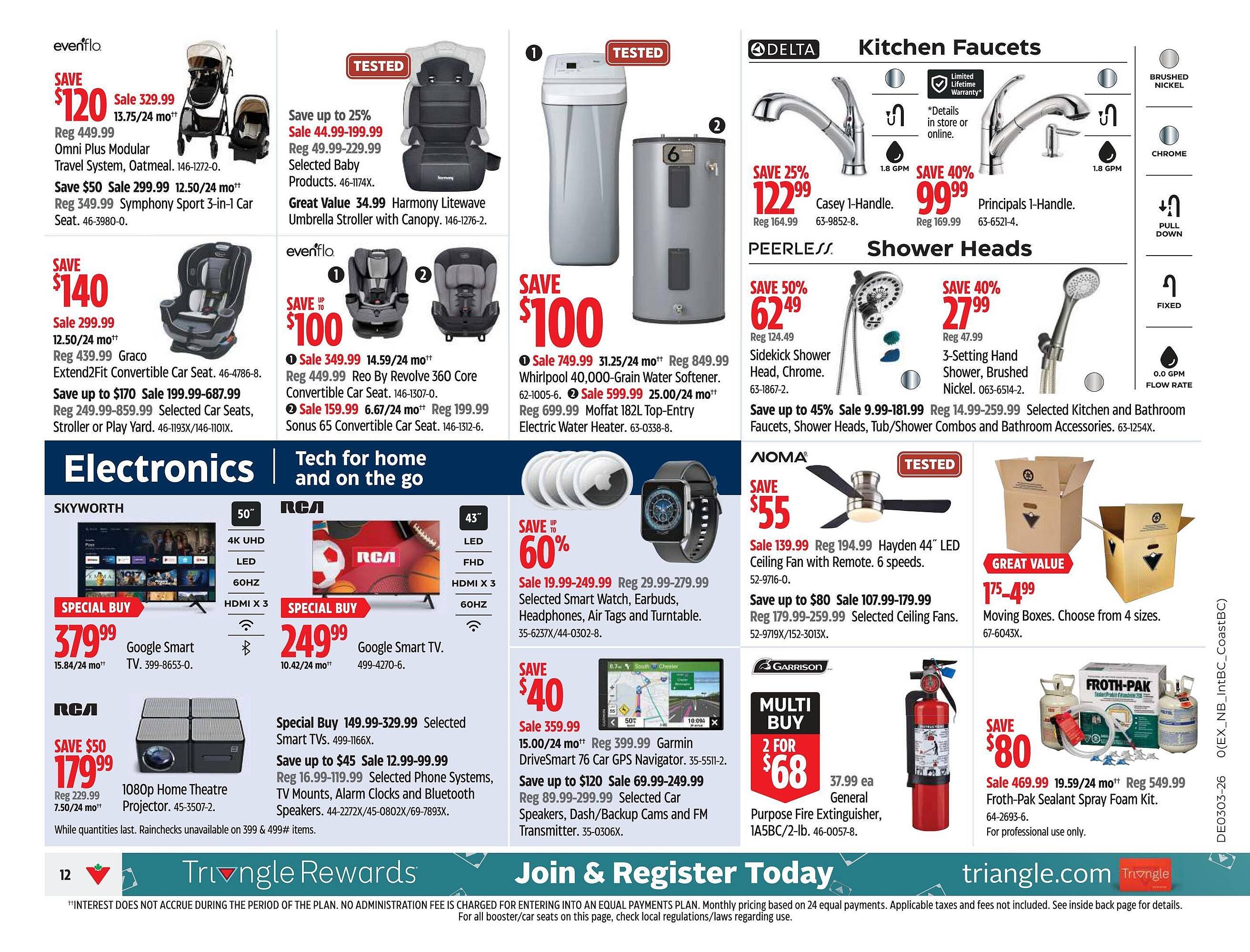 Canadian Tire flyer