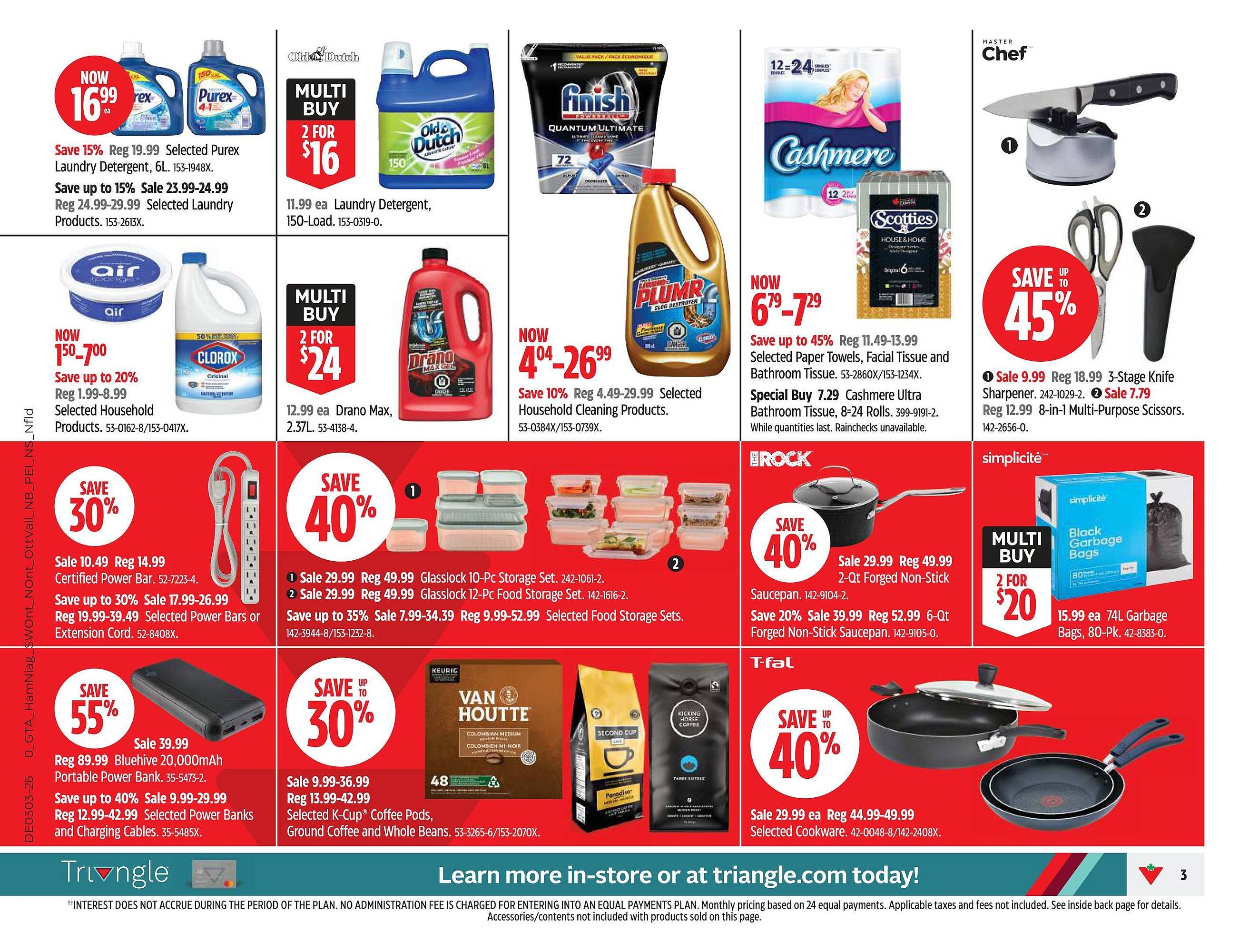 Canadian Tire flyer