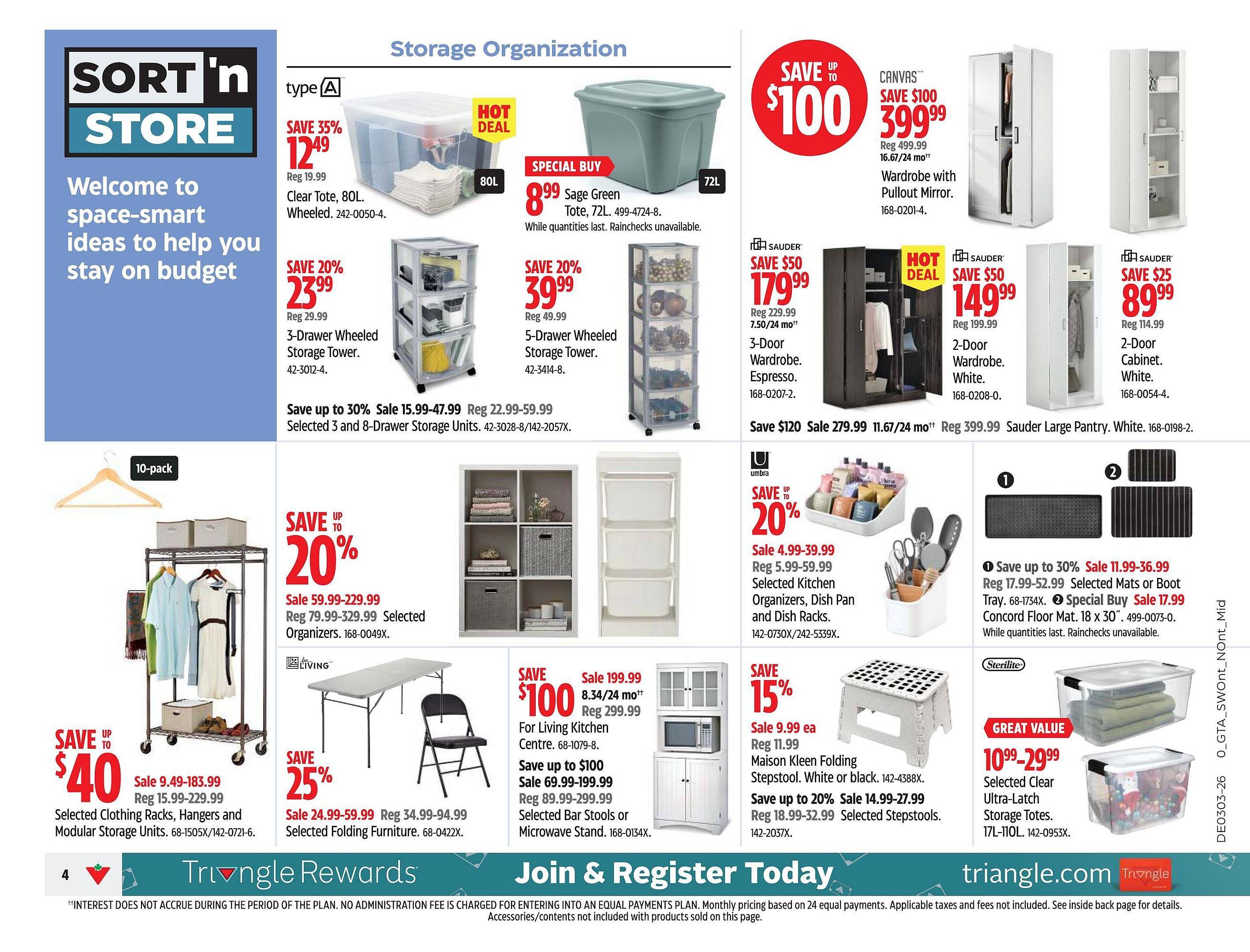 Canadian Tire flyer