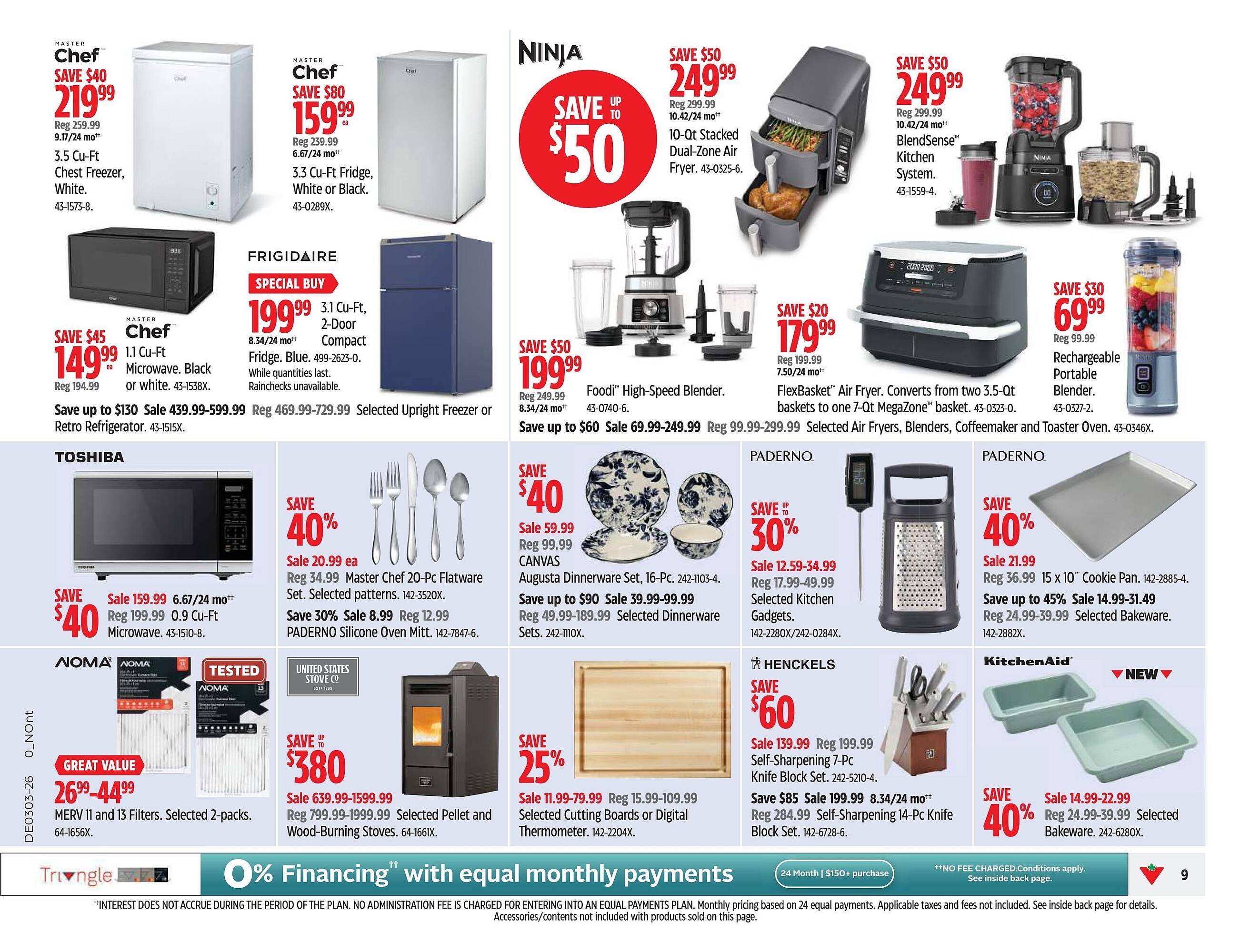 Canadian Tire flyer
