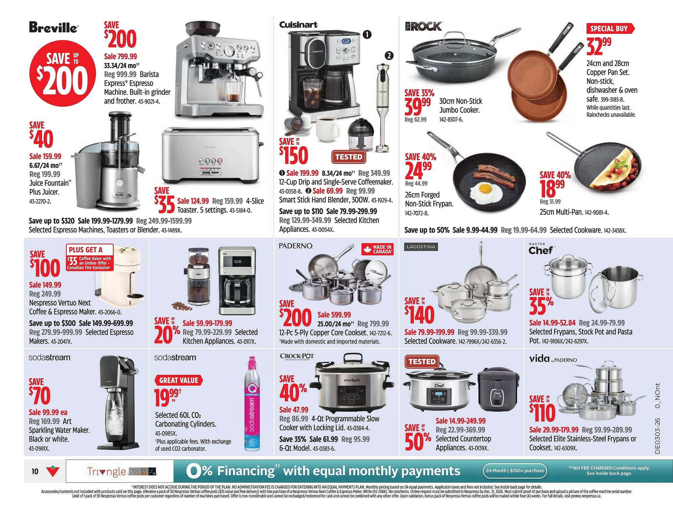 Canadian Tire flyer