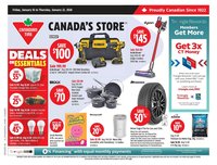 Canadian Tire flyer (2026-01-16 - 2026-01-22)